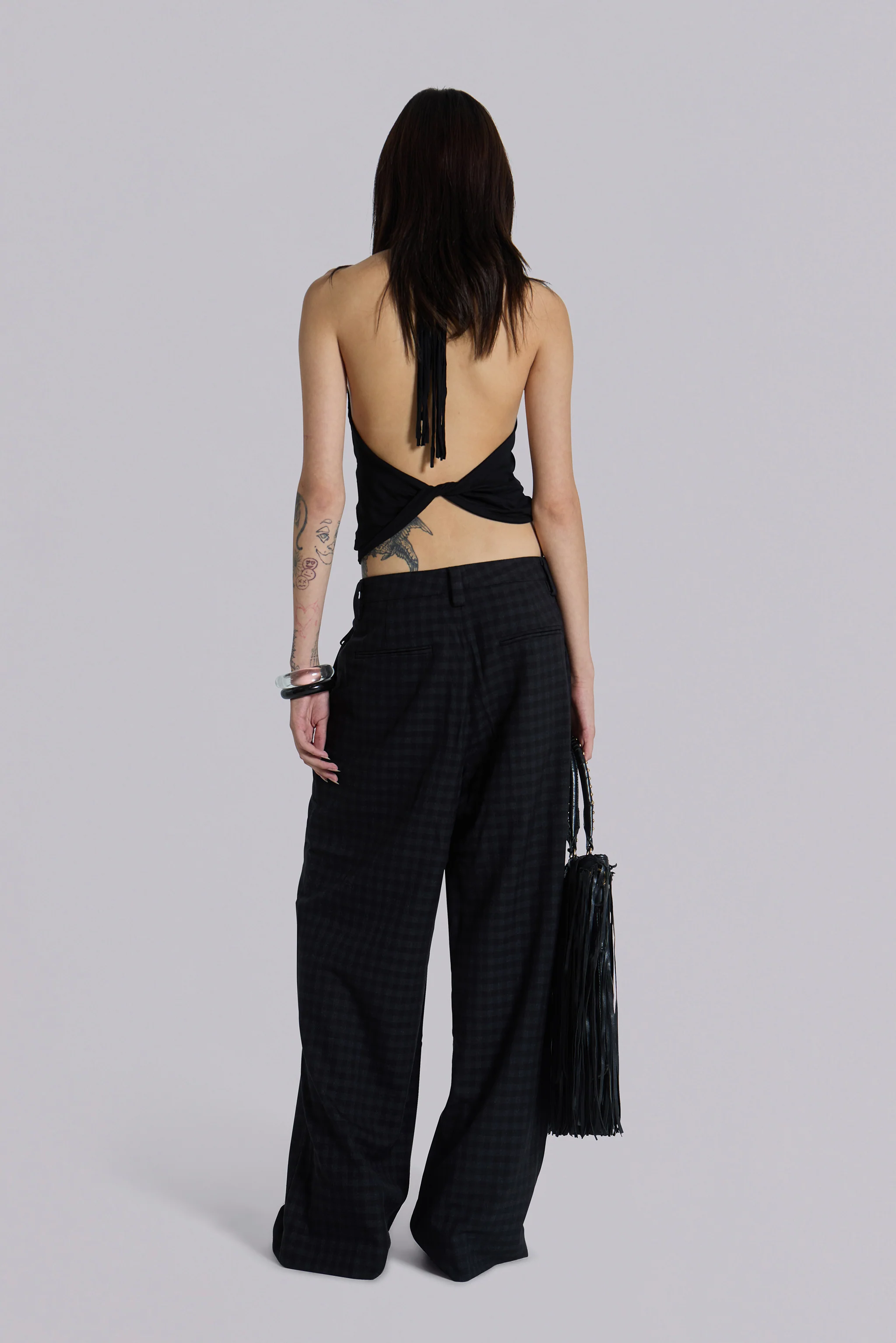 Gingham Goliath Suit Pants 4 Gingham Goliath Suit Pants
