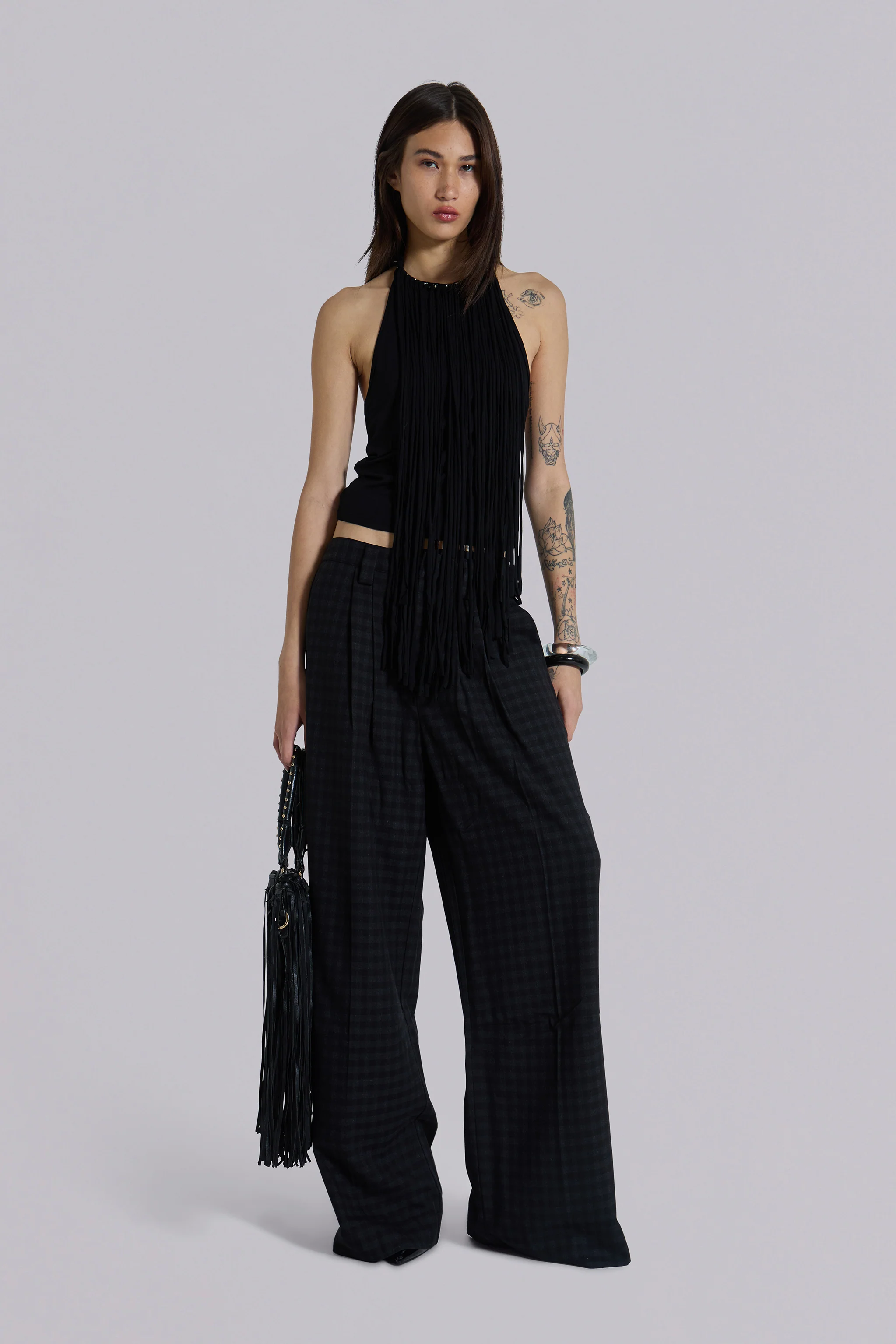 Gingham Goliath Suit Pants 5 Gingham Goliath Suit Pants