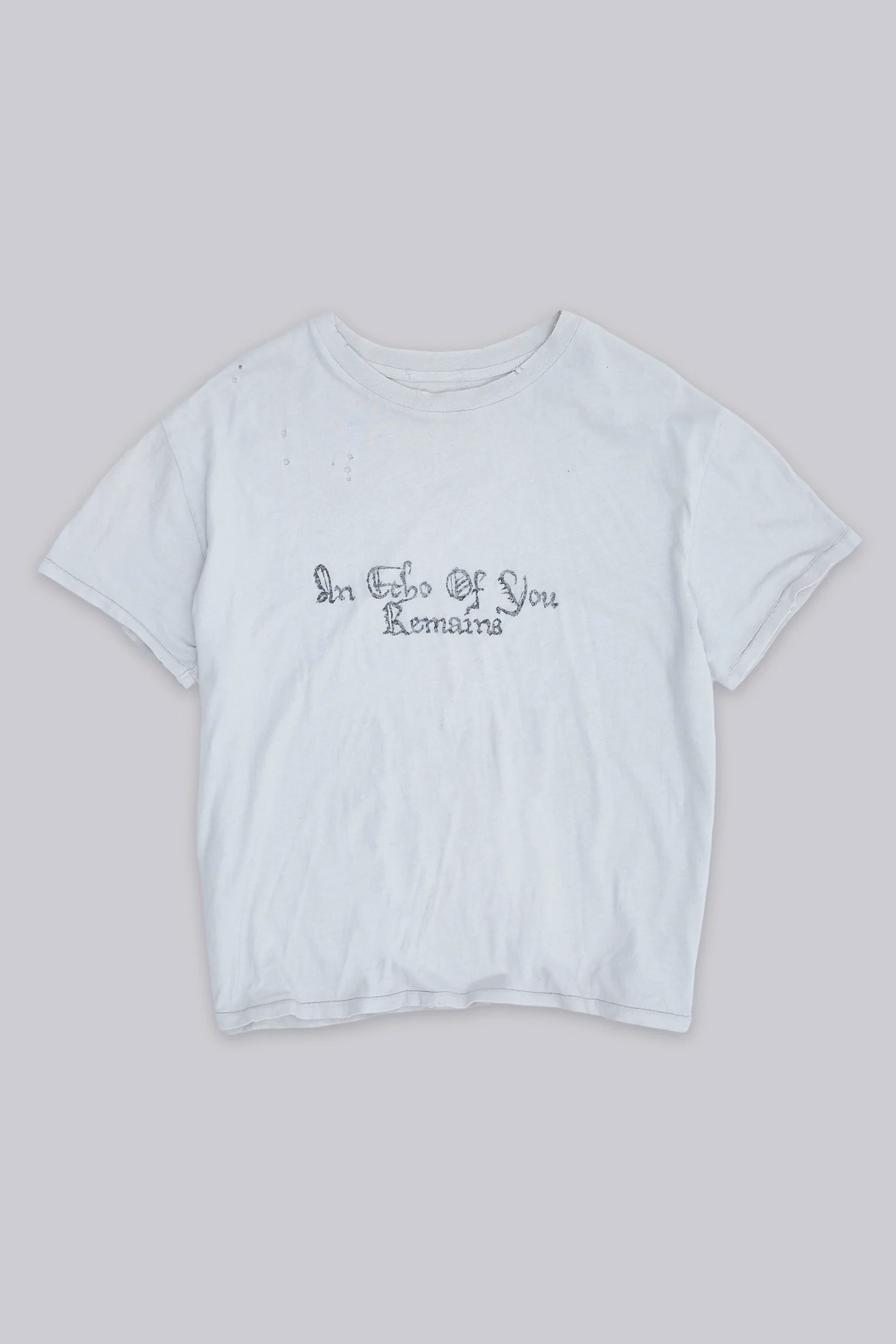 Echo Bitten Cropped T-Shirt