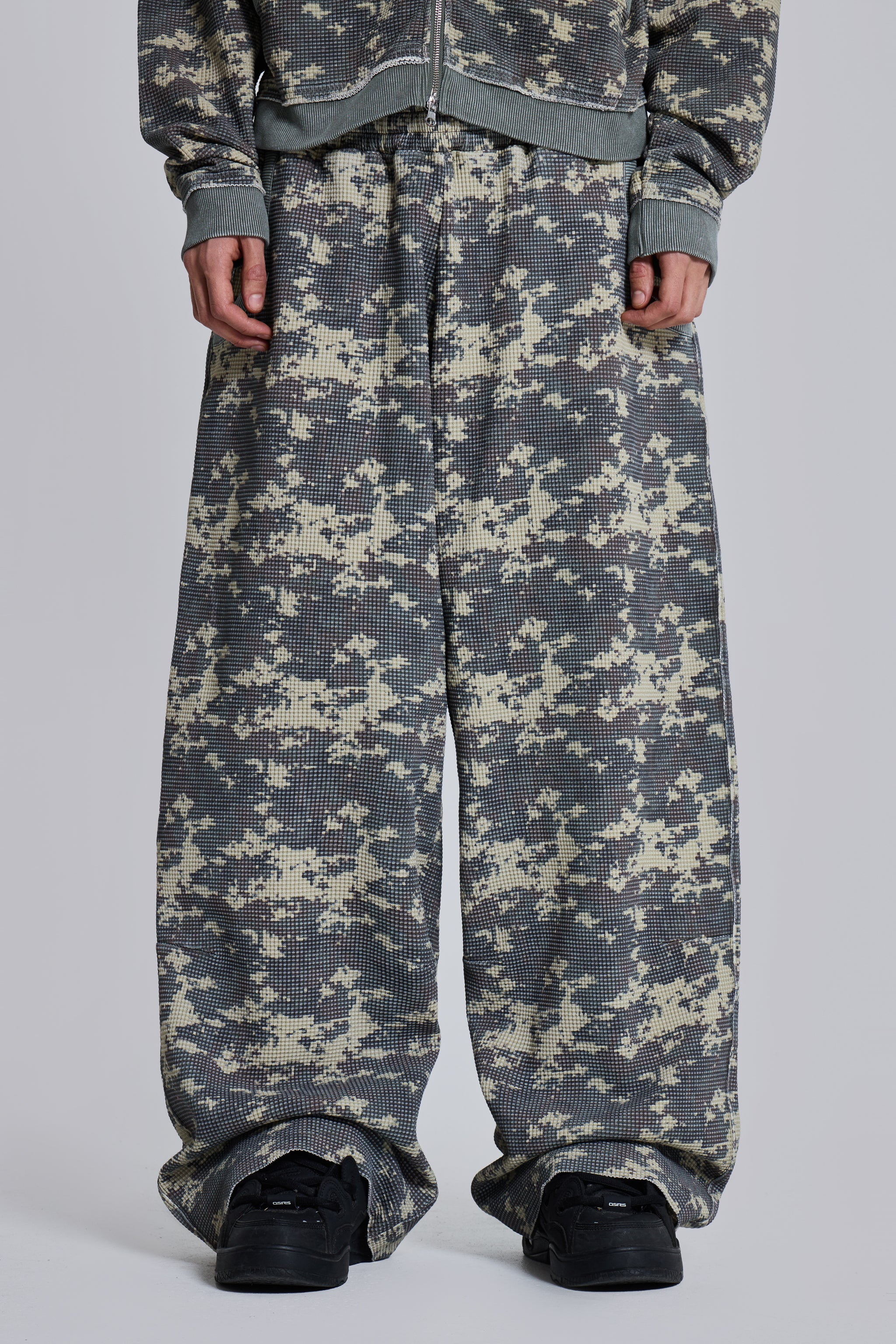 Digi Camo Waffle Monster Joggers