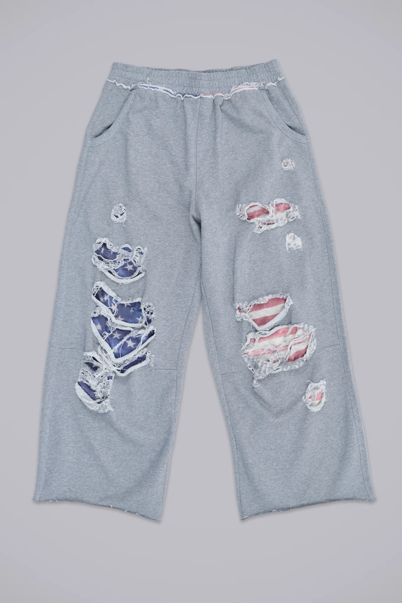 Stars and Stripes Distressed Monster Joggers 12 Stars and Stripes Distressed Monster Joggers