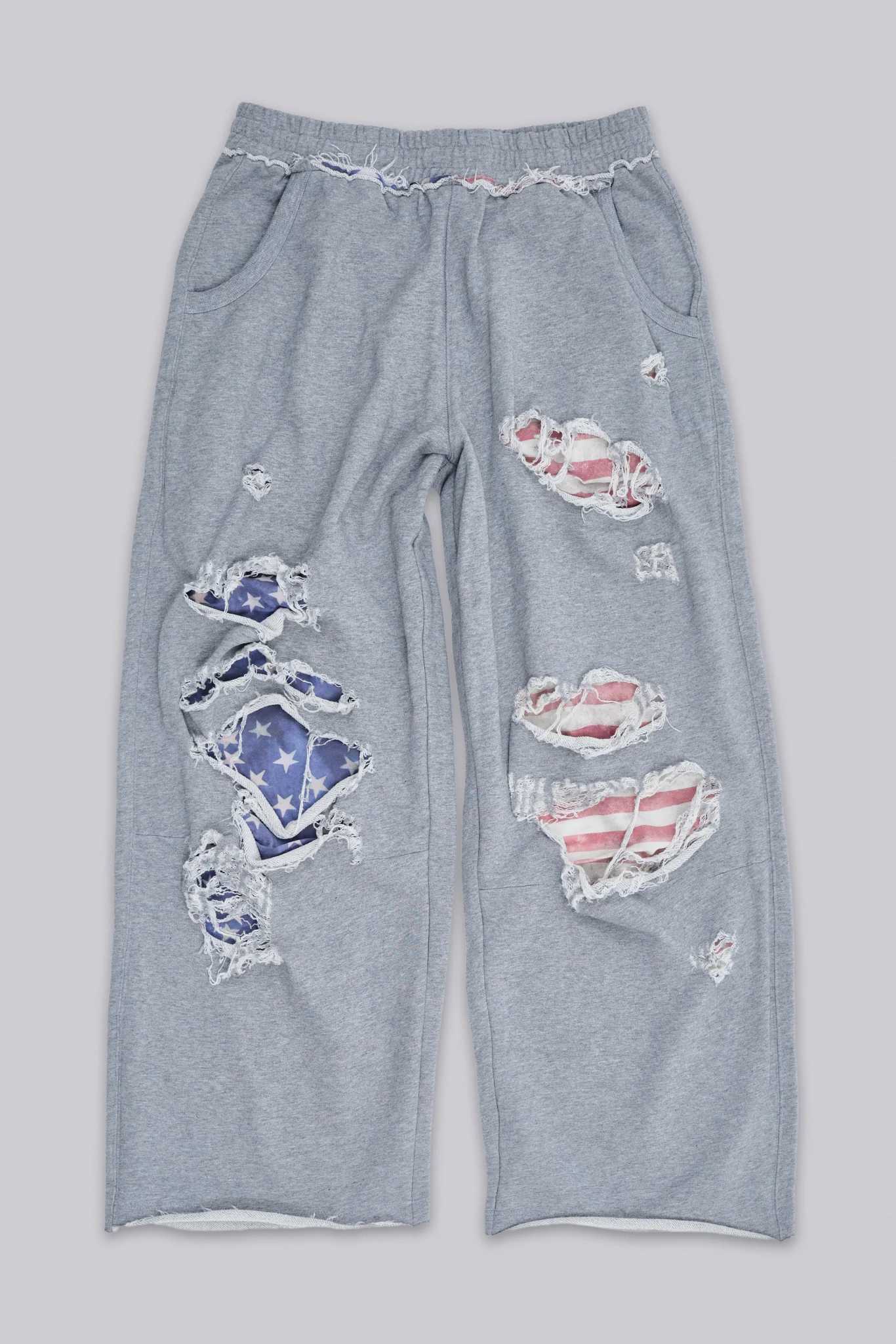Stars and Stripes Distressed Monster Joggers 2 Stars and Stripes Distressed Monster Joggers