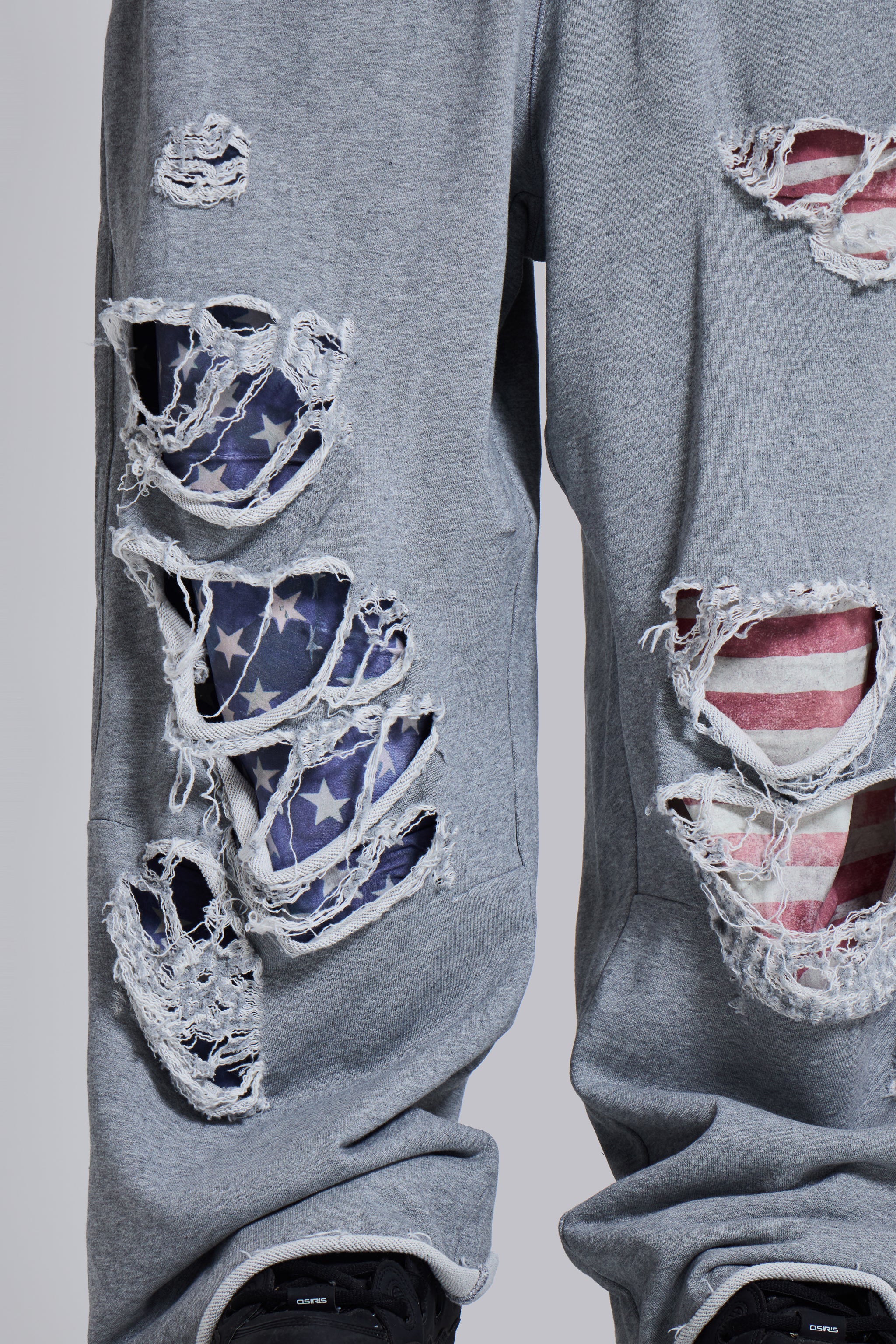 Stars and Stripes Distressed Monster Joggers 6 Stars and Stripes Distressed Monster Joggers