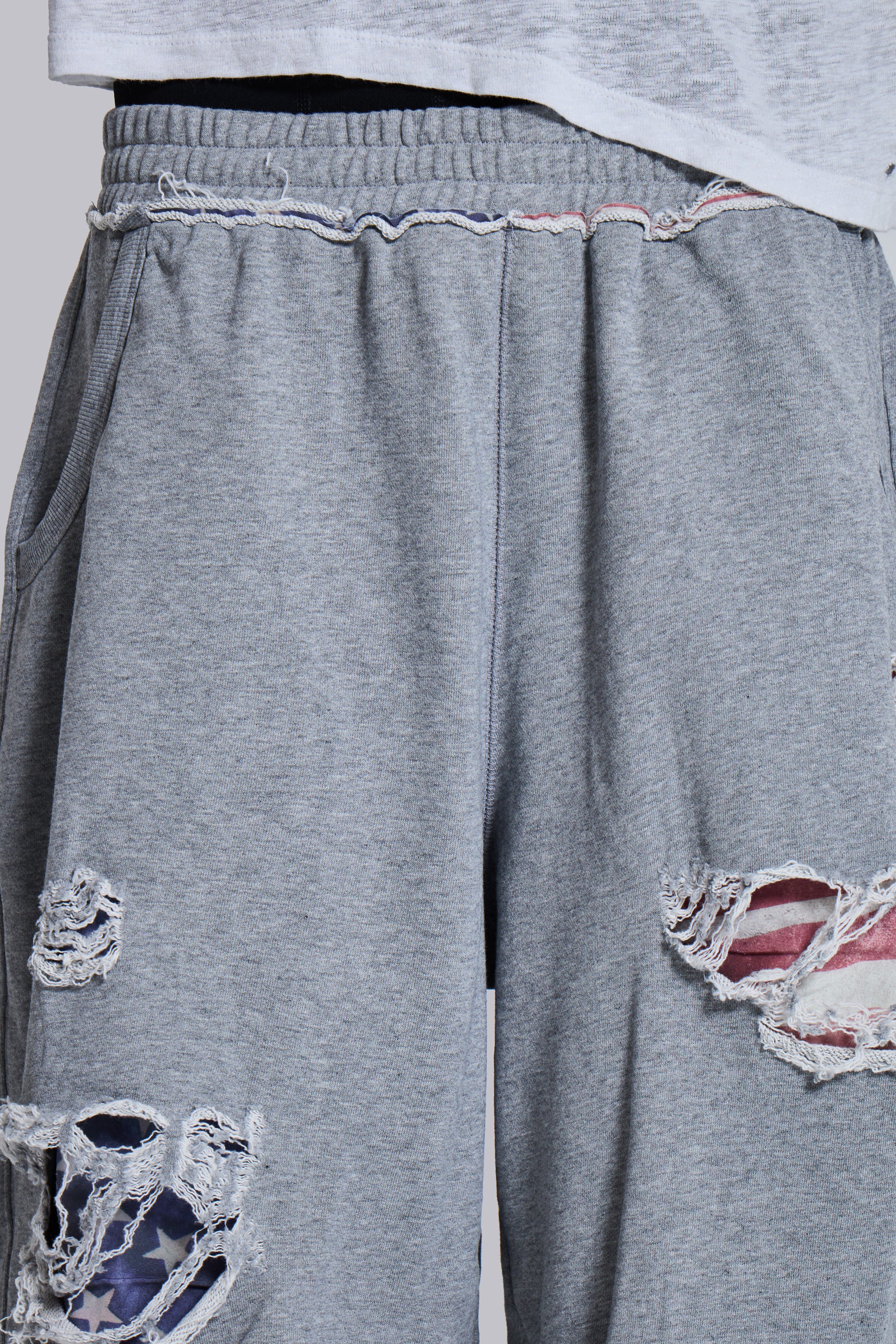 Stars and Stripes Distressed Monster Joggers 7 Stars and Stripes Distressed Monster Joggers