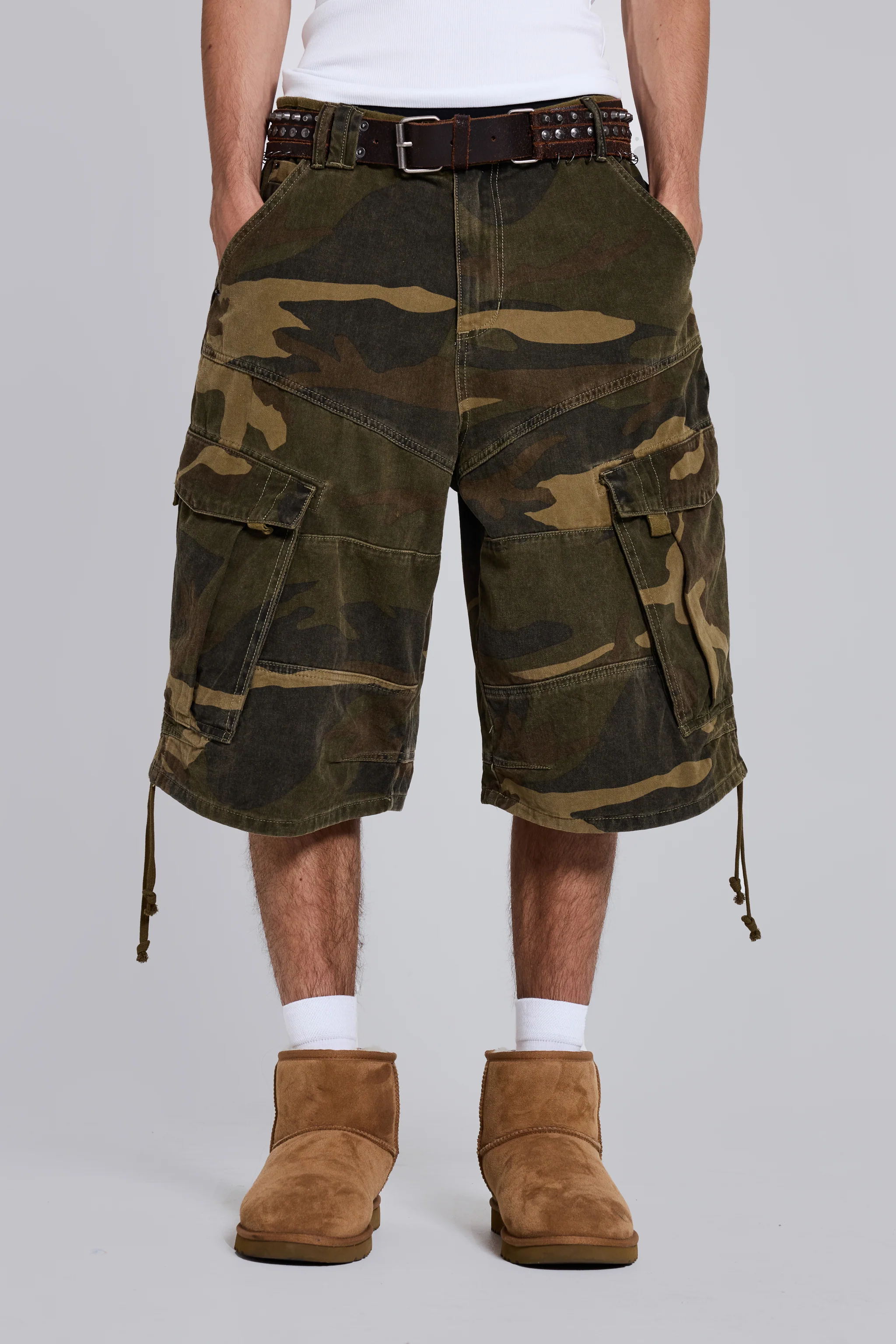 Cadet Camo Baggy Shorts