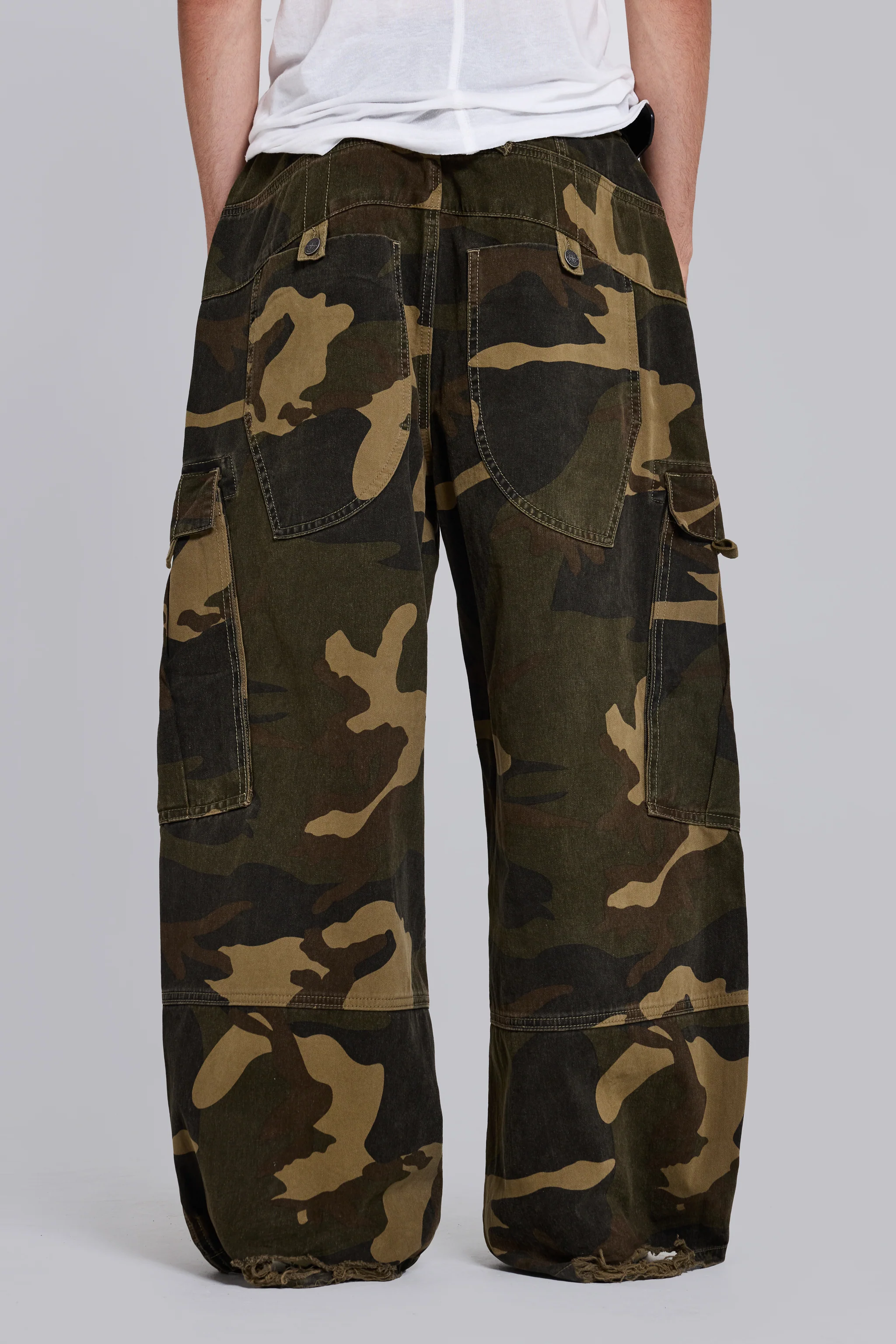 Camo Cadet Cargo 3 Camo Cadet Cargo