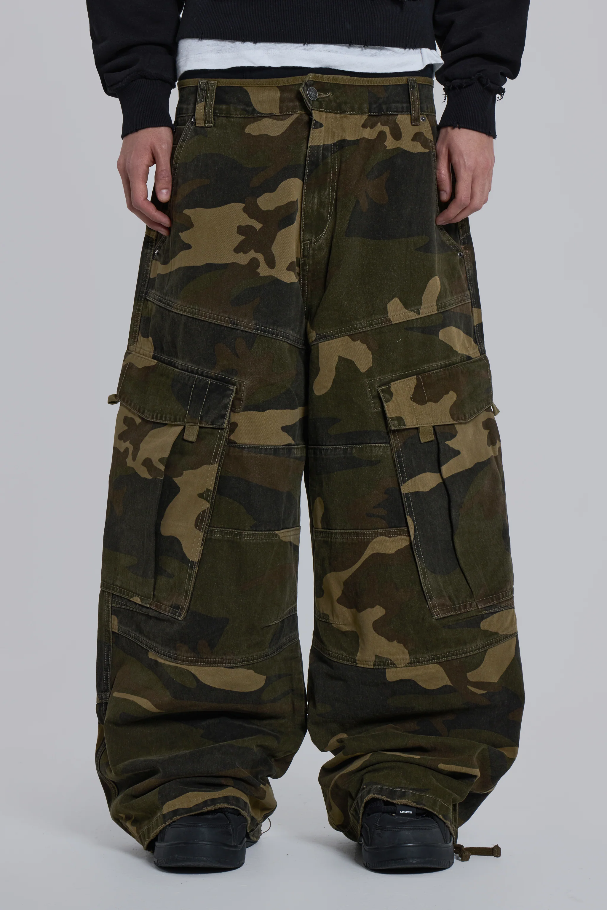 Camo Cadet Cargo 6 Camo Cadet Cargo
