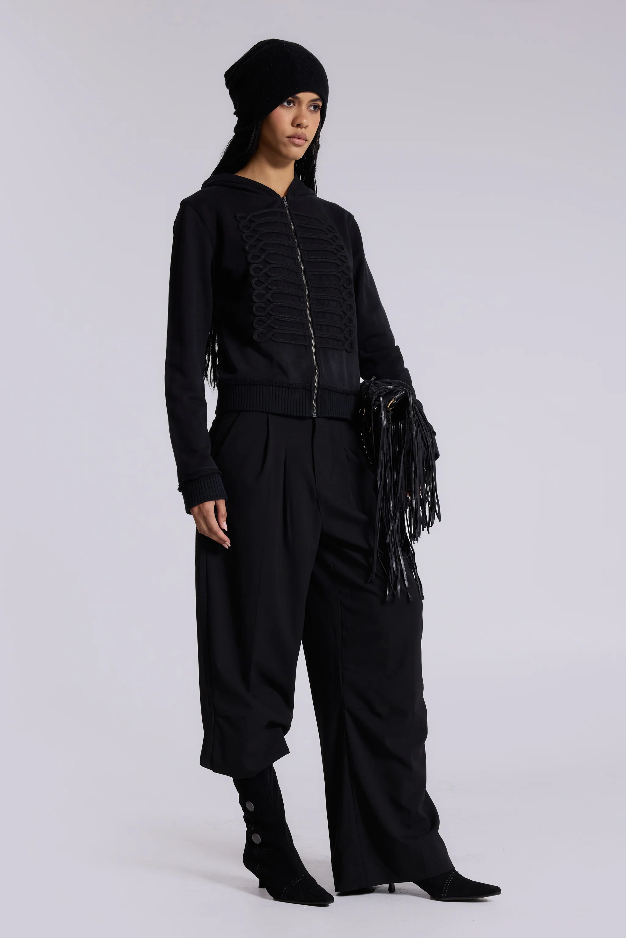 Goliath Black Suit Pants 1 Goliath Black Suit Pants