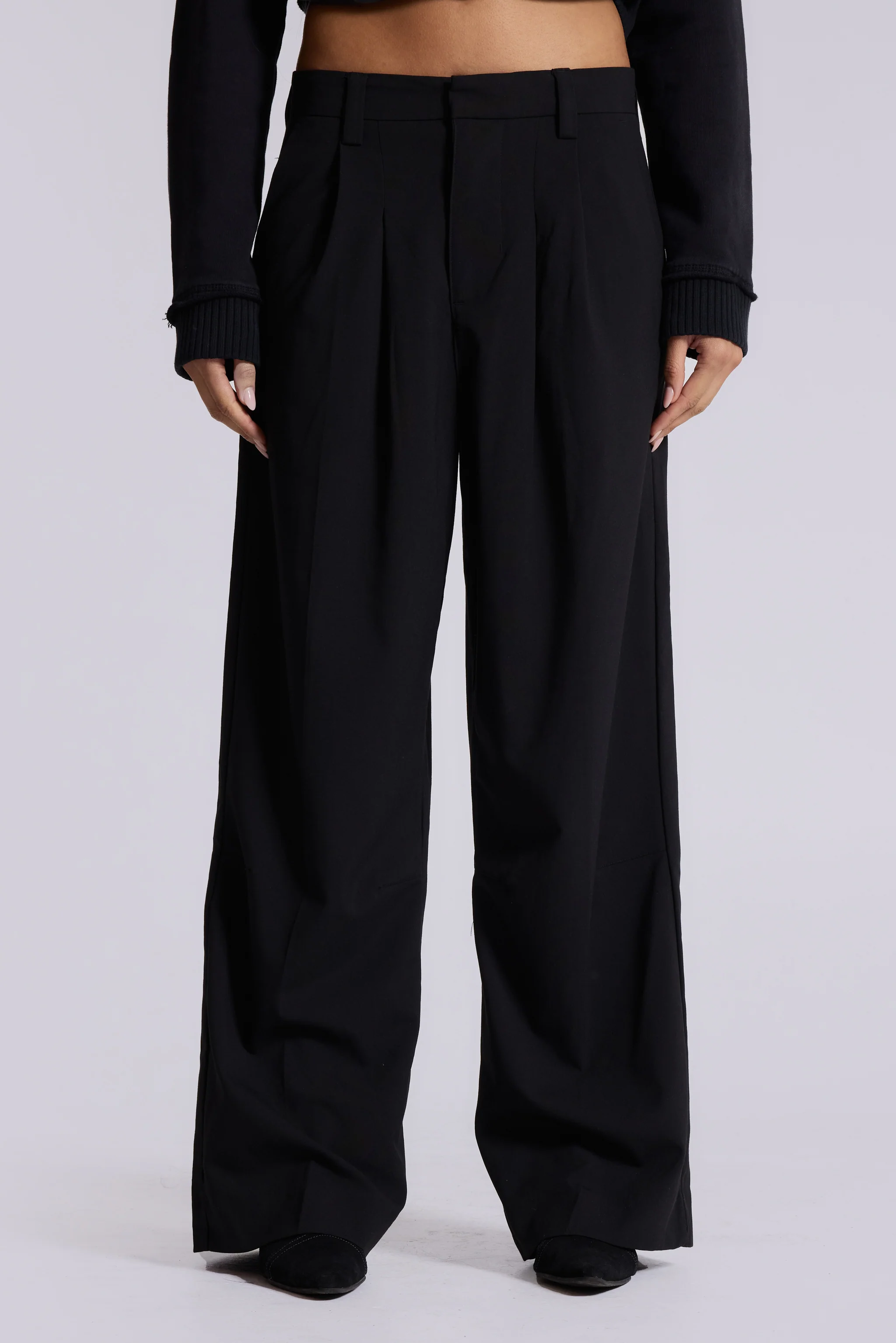 Goliath Black Suit Pants 2 Goliath Black Suit Pants