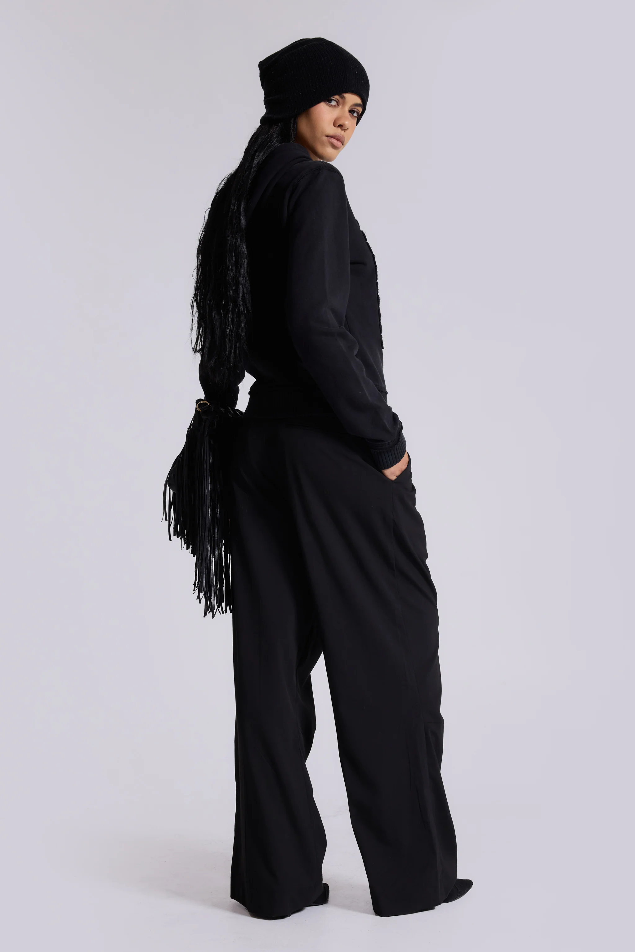 Goliath Black Suit Pants 3 Goliath Black Suit Pants