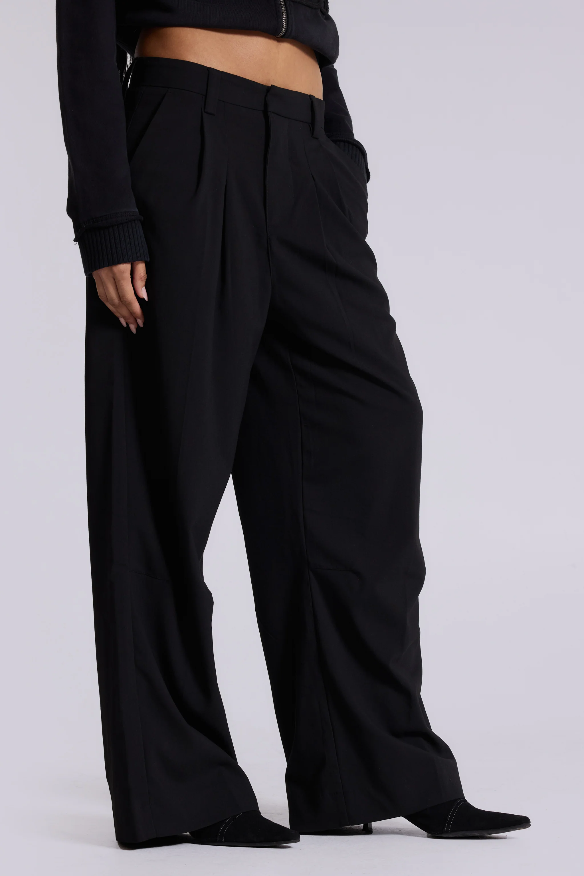Goliath Black Suit Pants 7 Goliath Black Suit Pants