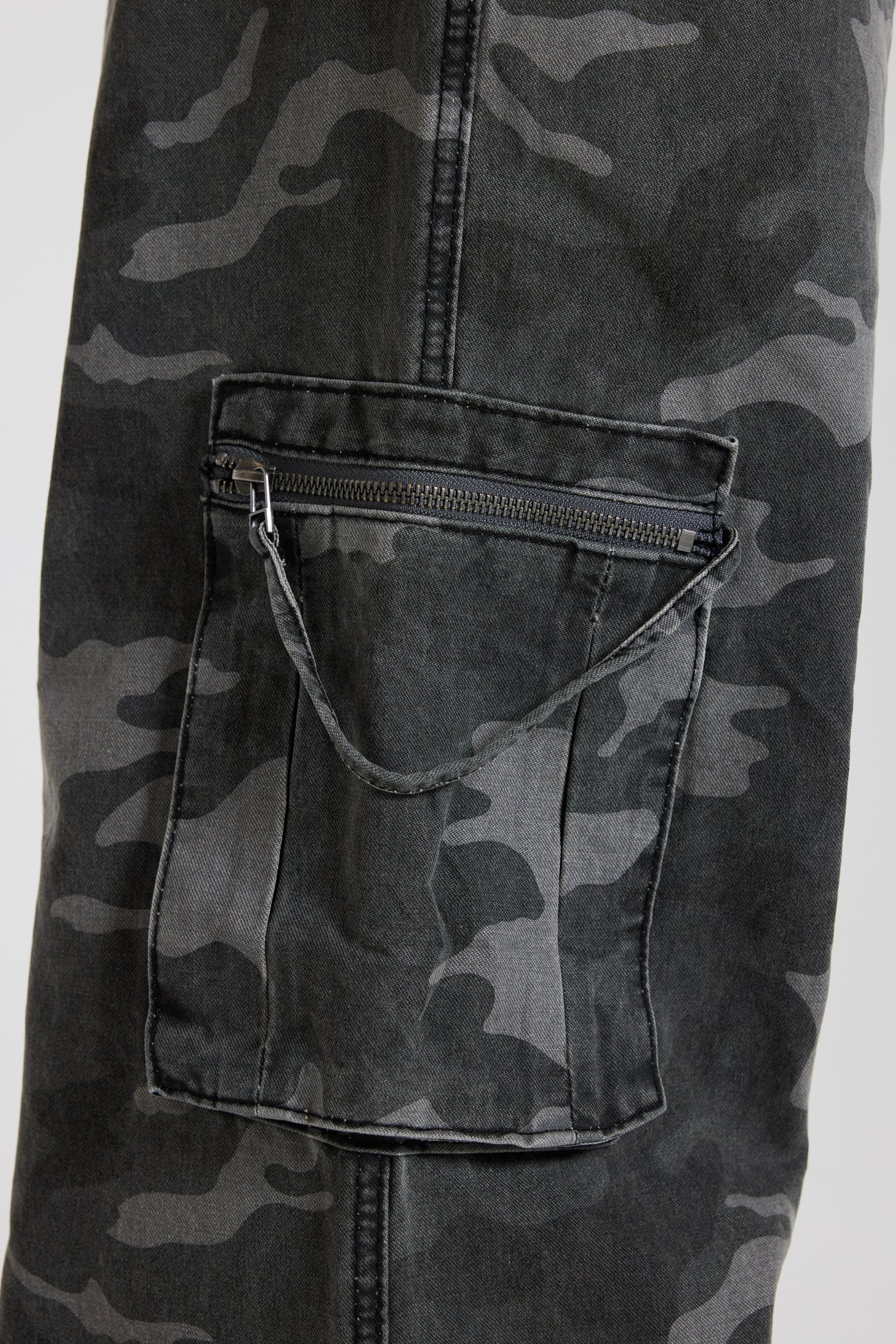 Washed Black Trooper Camo Cargo Pant 14 Washed Black Trooper Camo Cargo Pant