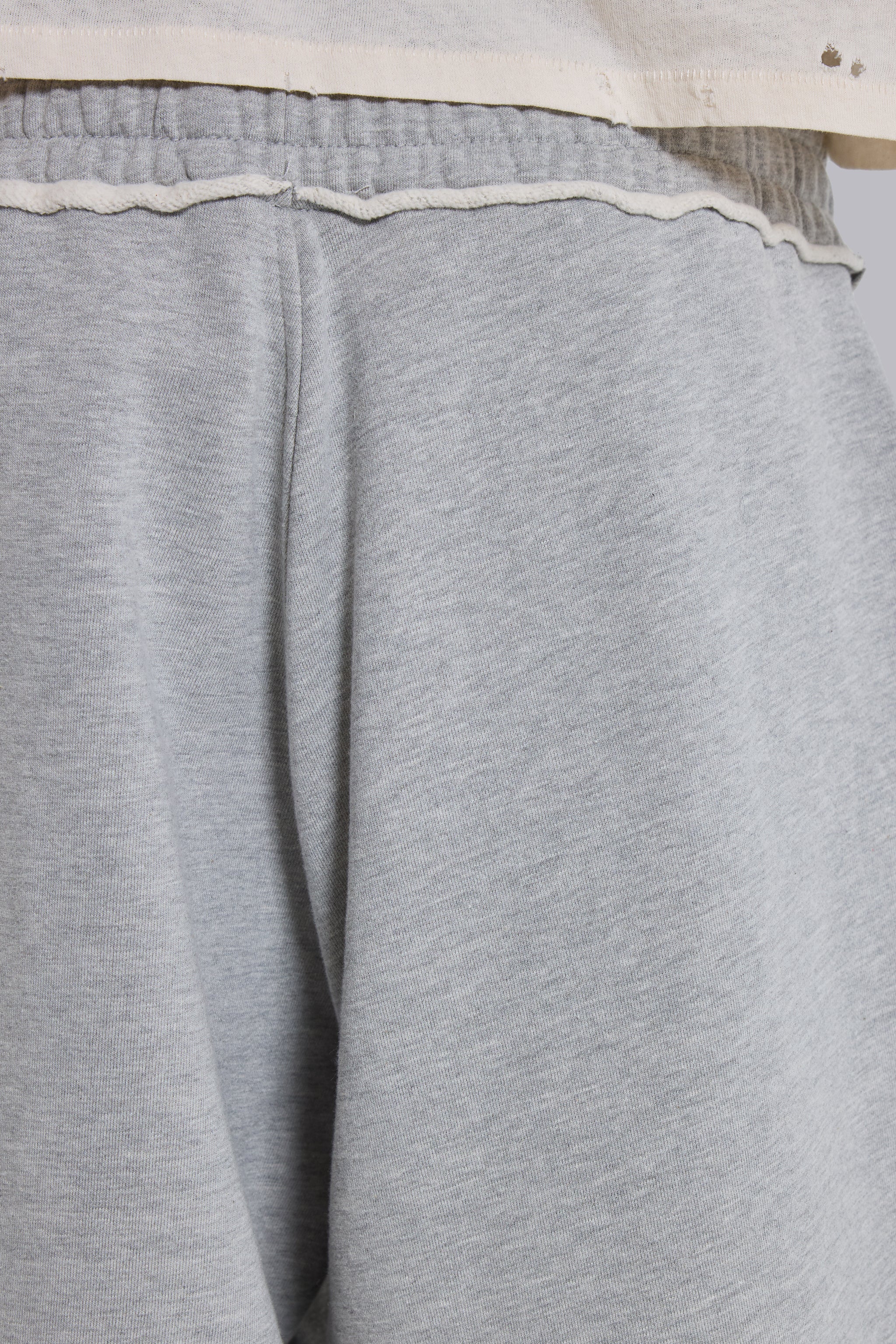 Grey Marl Cuffed Baggy Monster Joggers 7 Grey Marl Cuffed Baggy Monster Joggers