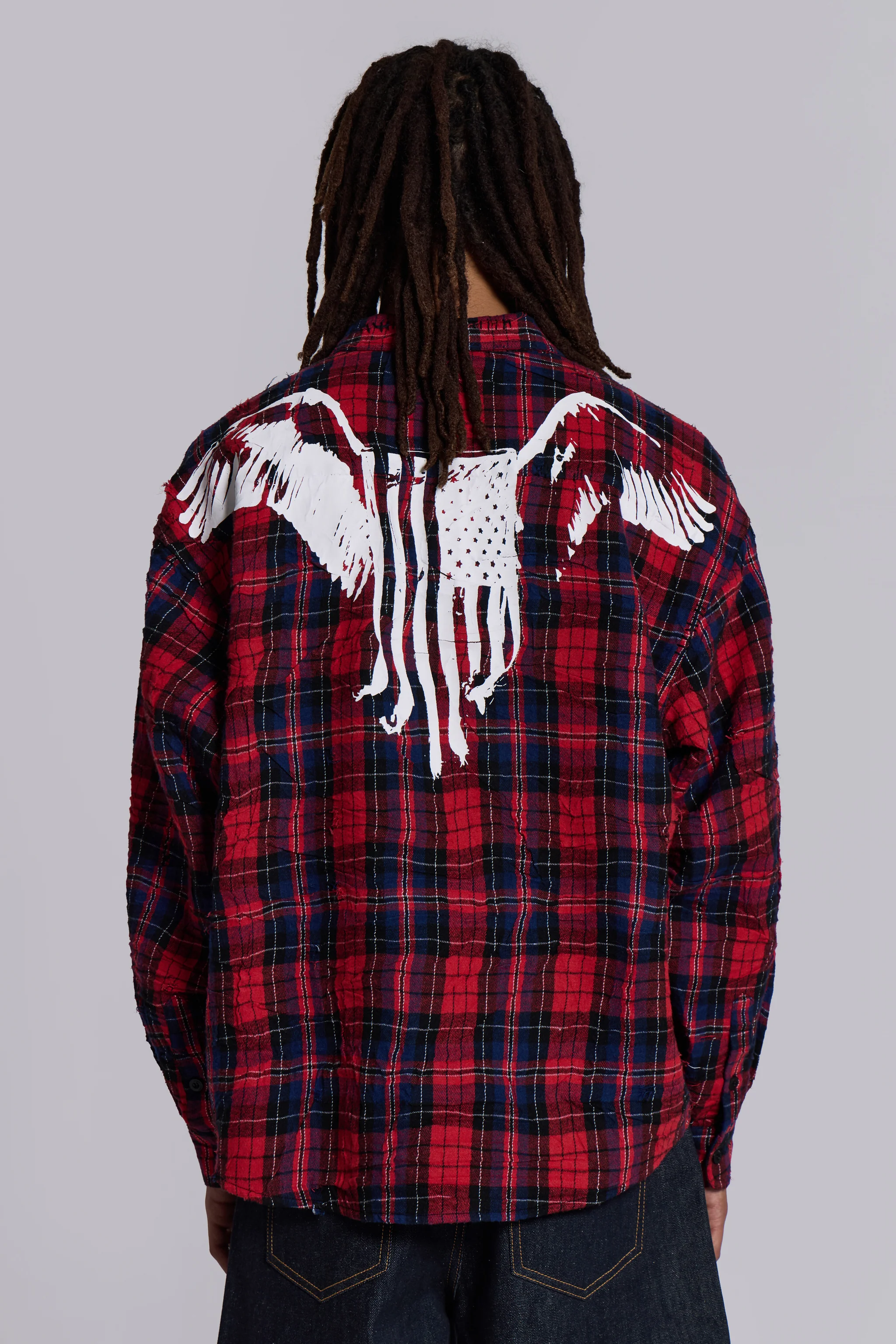 American Hawk Flannel Shirt
