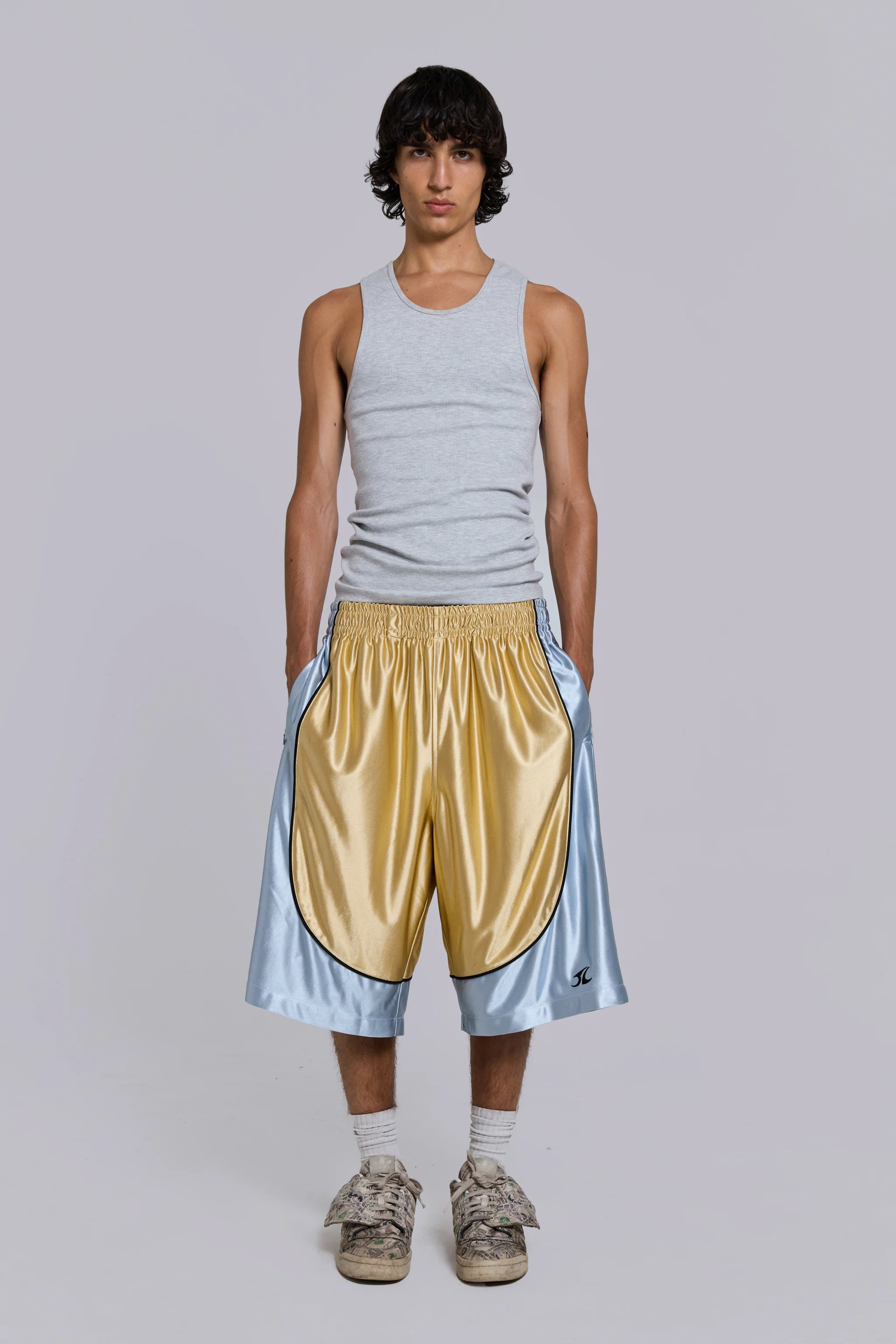 Court Gold Basketball Shorts 1 Court Gold Basketball Shorts