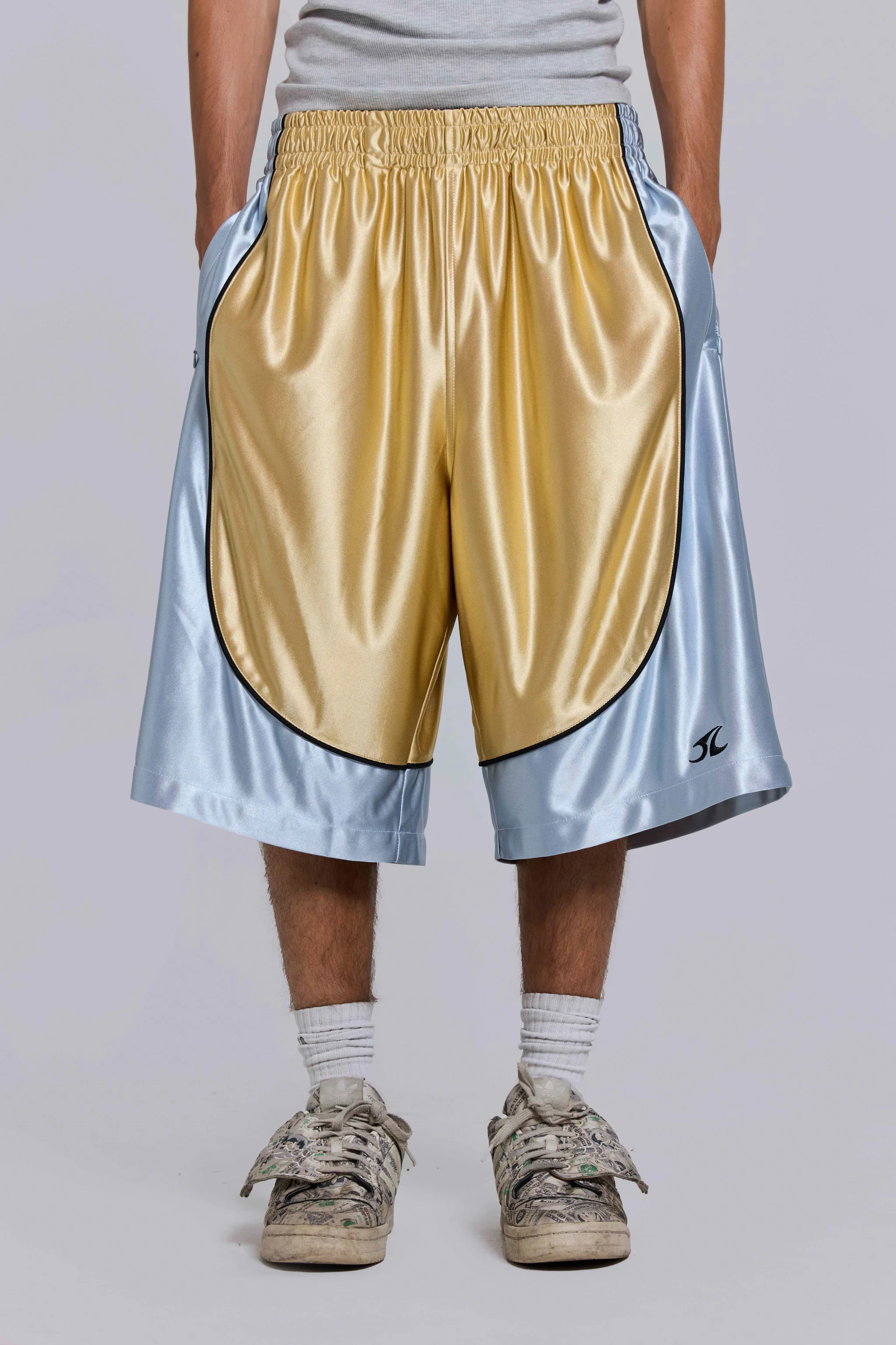 Court Gold Basketball Shorts 3 Court Gold Basketball Shorts