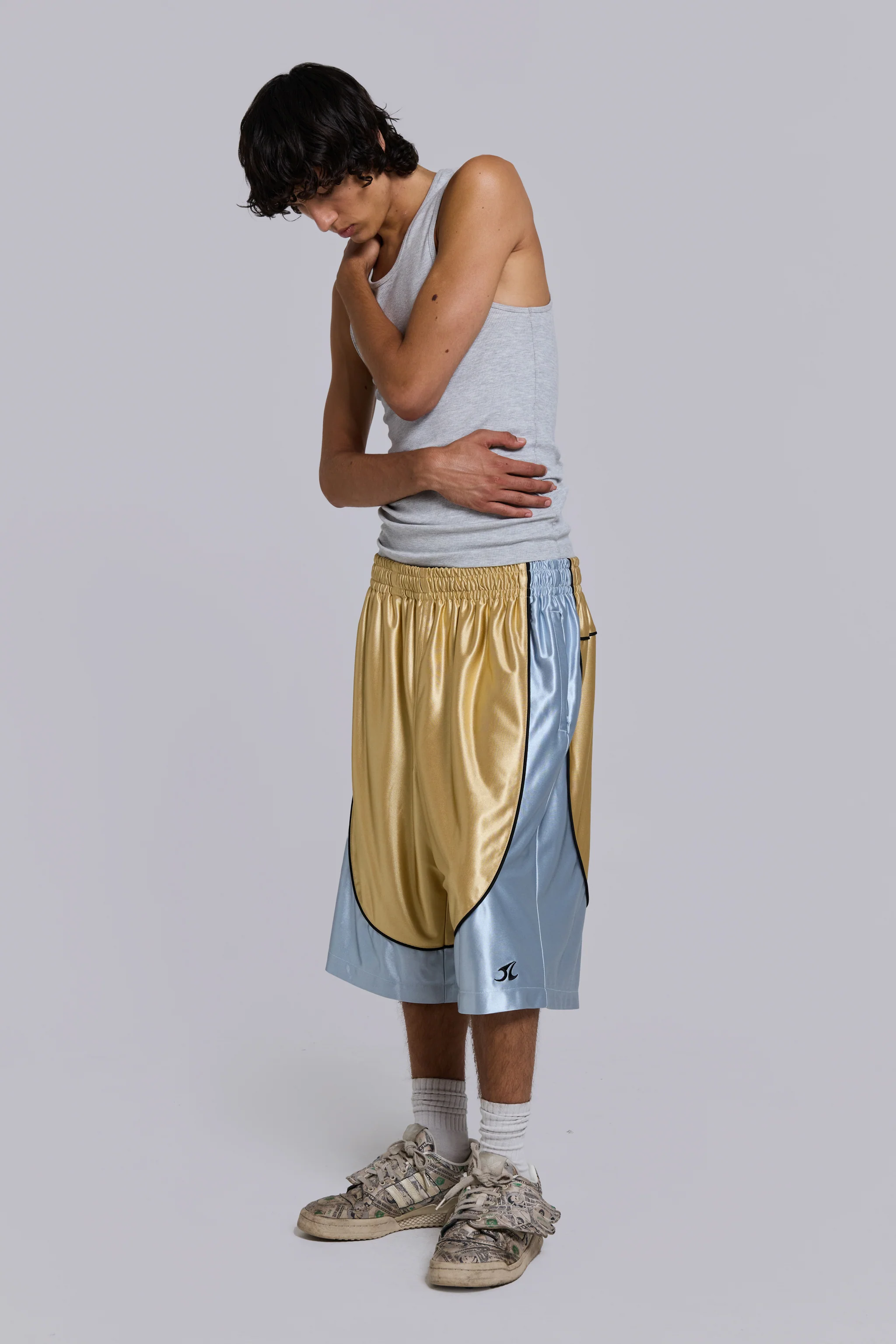 Court Gold Basketball Shorts 4 Court Gold Basketball Shorts