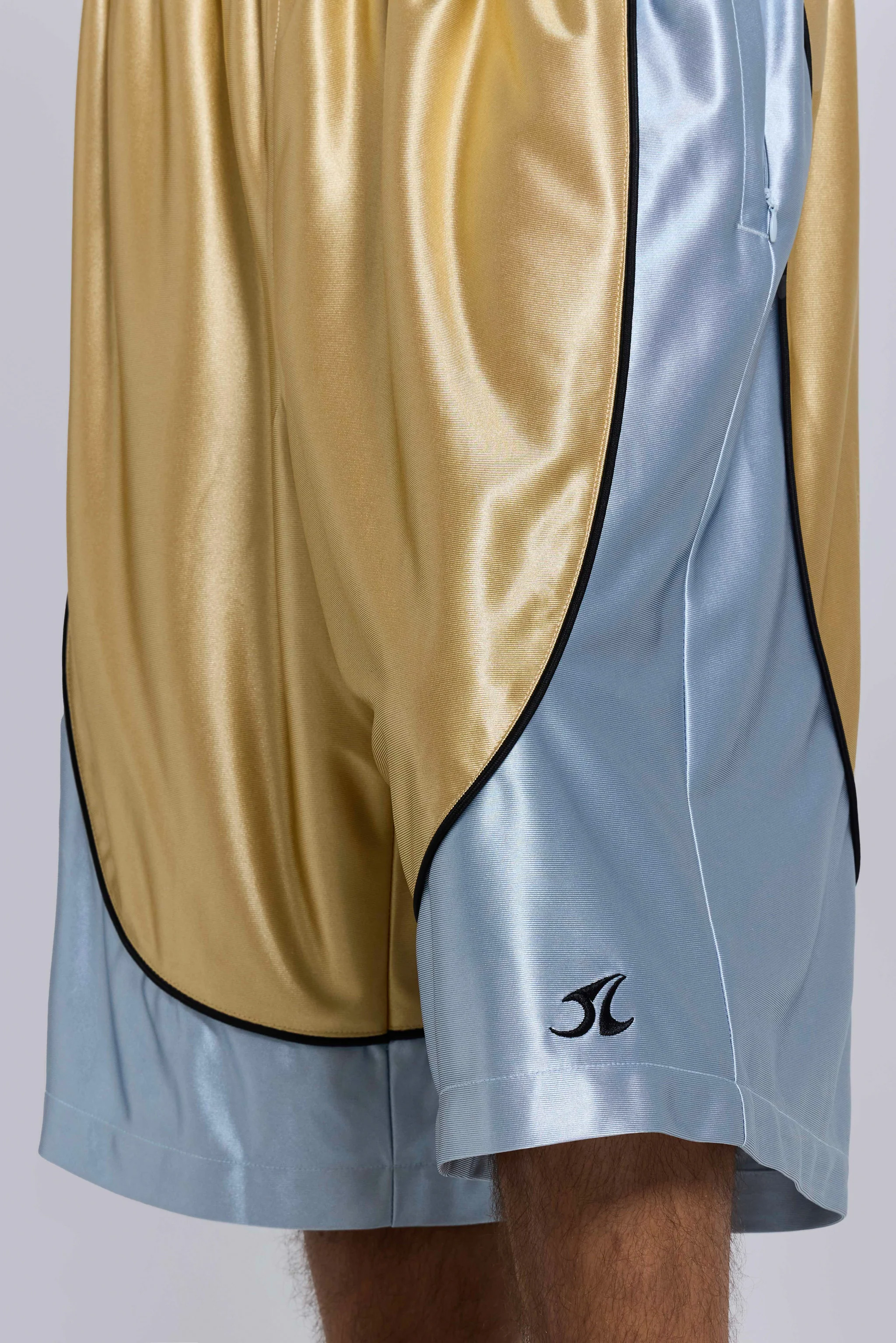 Court Gold Basketball Shorts 6 Court Gold Basketball Shorts