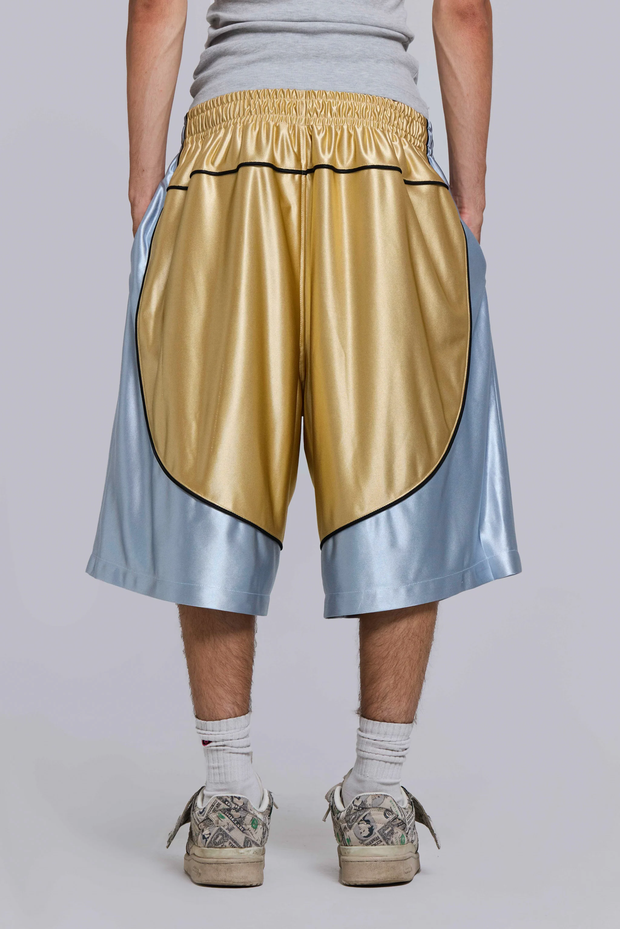 Court Gold Basketball Shorts 7 Court Gold Basketball Shorts