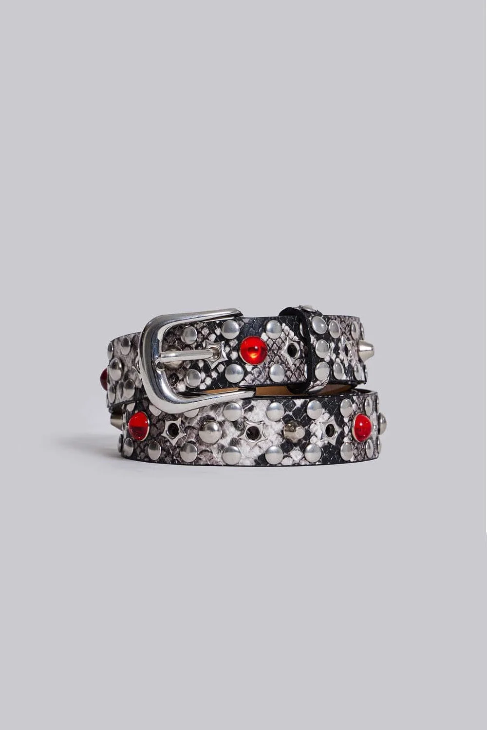 Silver Mamba Belt