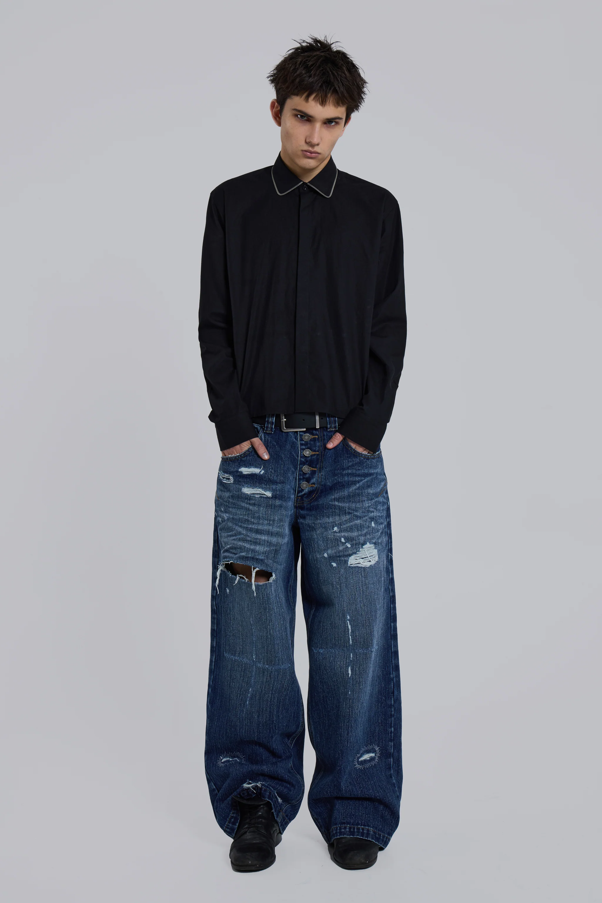 Haute Black Shirt 2 Haute Black Shirt