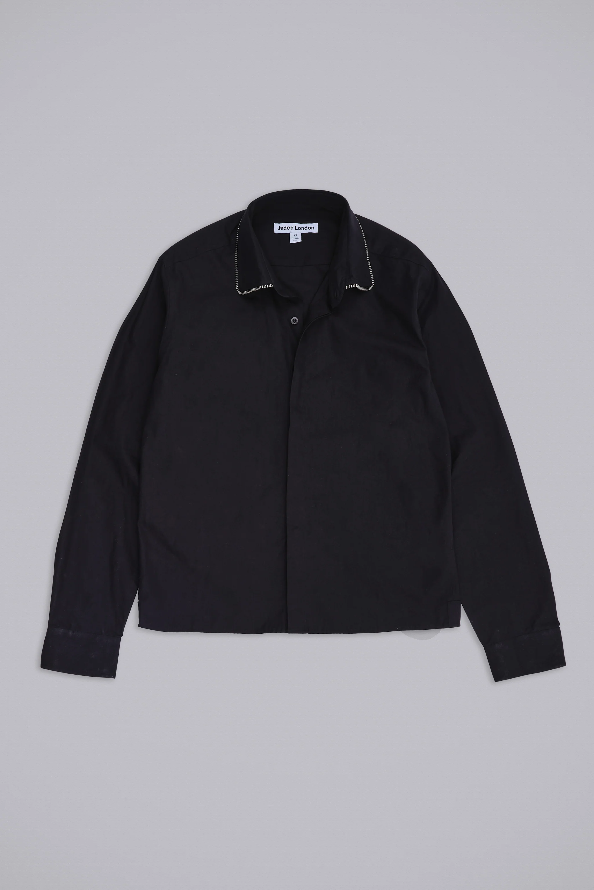 Haute Black Shirt 3 Haute Black Shirt
