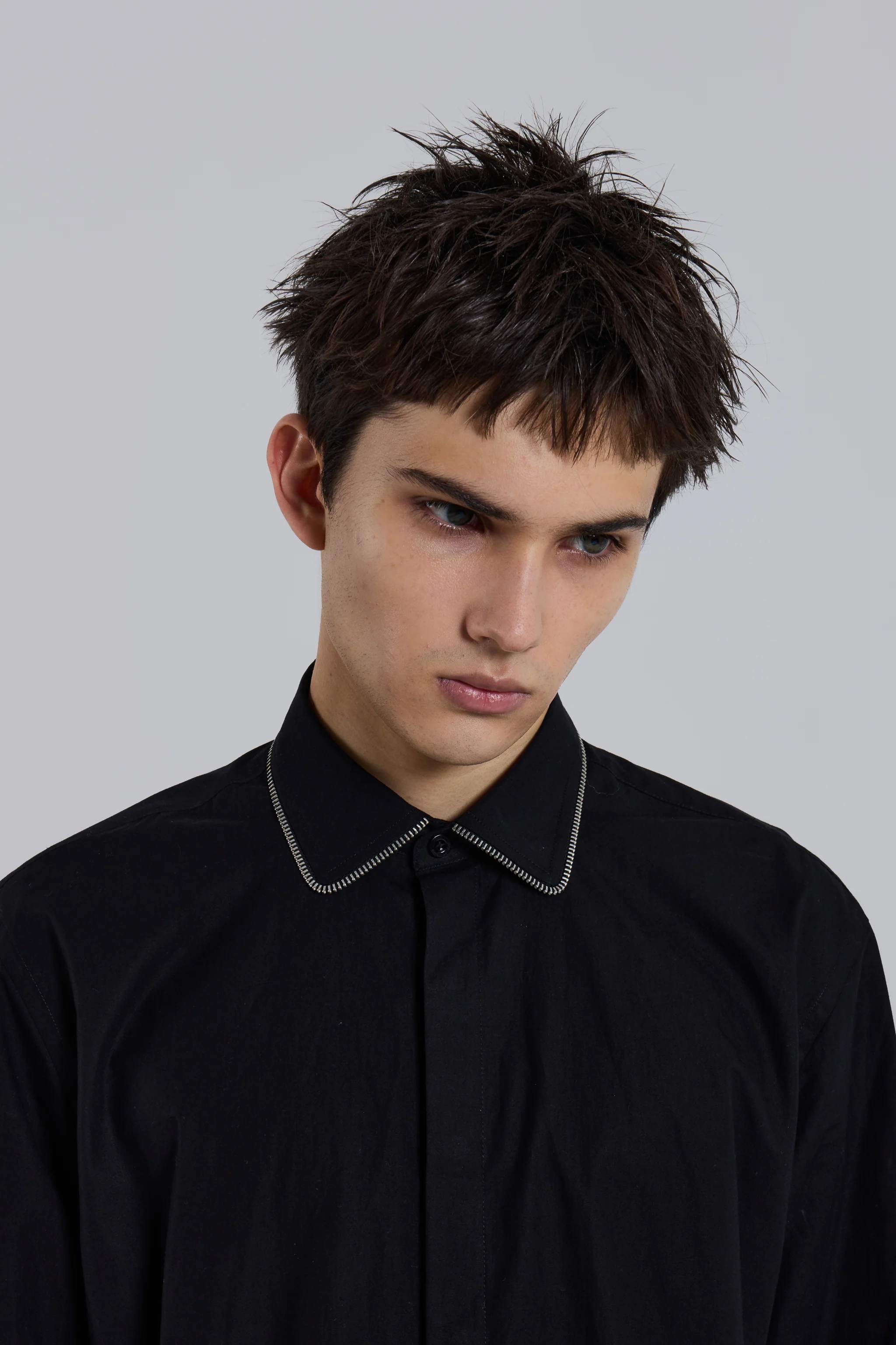 Haute Black Shirt 4 Haute Black Shirt