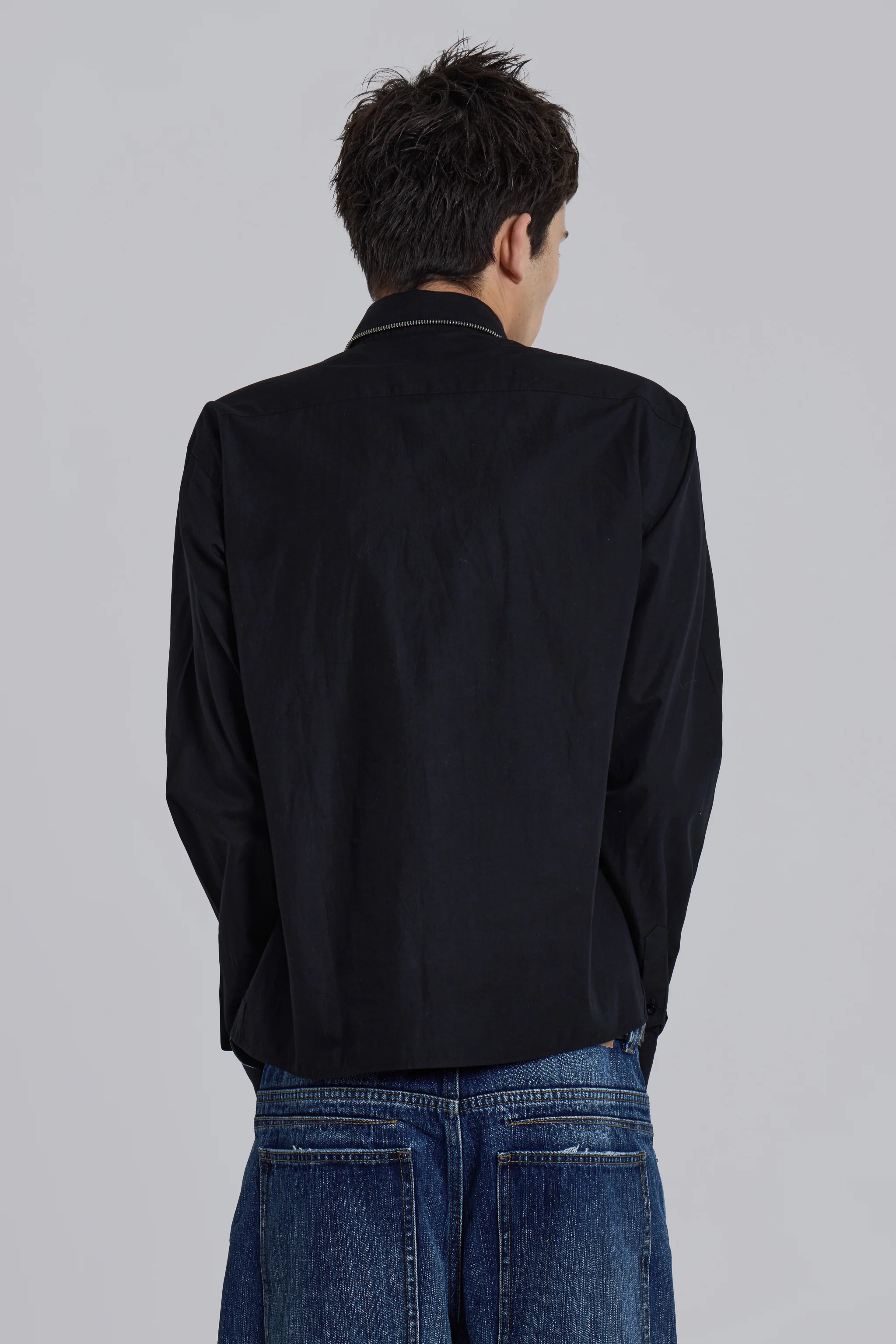 Haute Black Shirt 5 Haute Black Shirt
