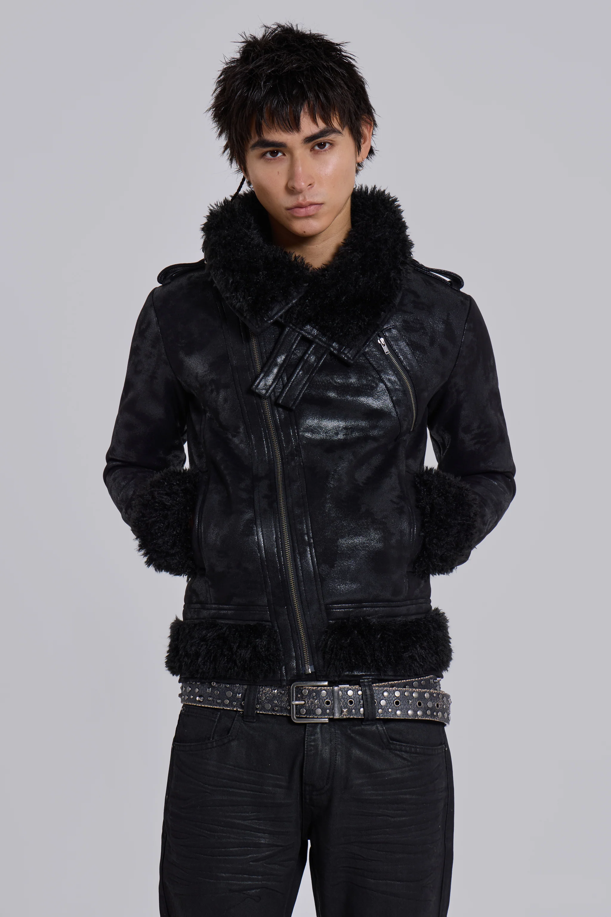 Spectre Shearling Jacket 1 Spectre Shearling Jacket