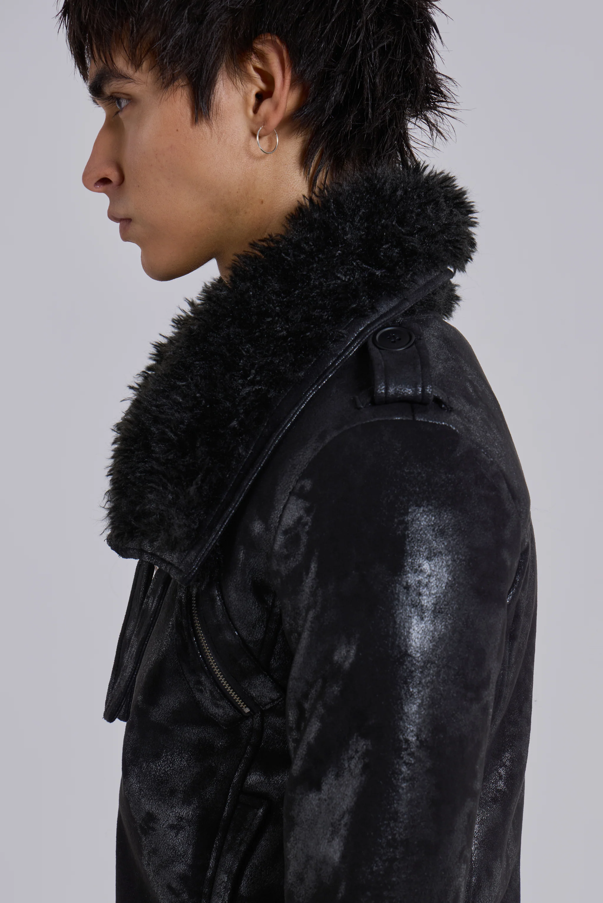 Spectre Shearling Jacket 10 Spectre Shearling Jacket