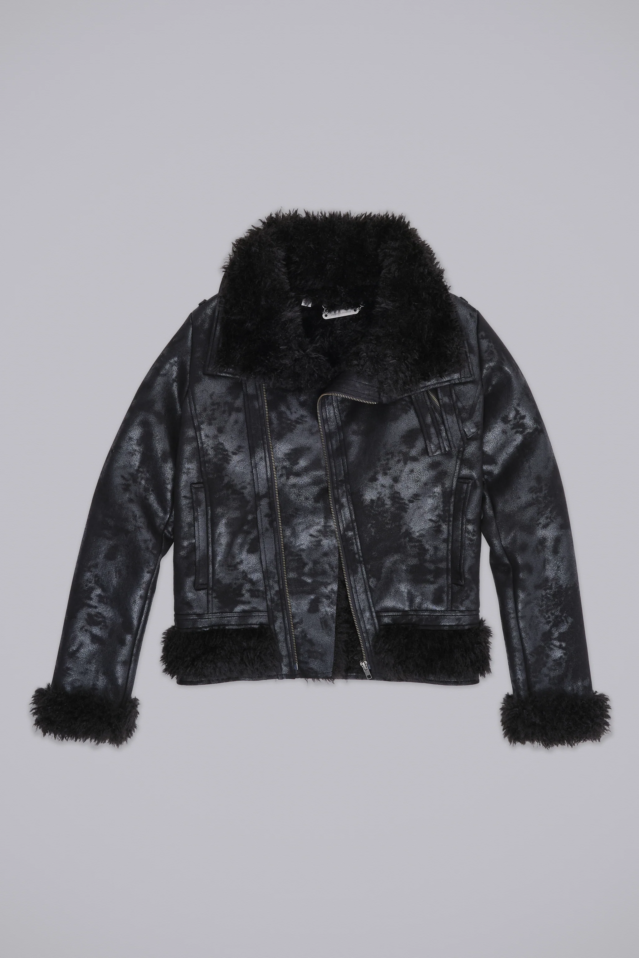 Spectre Shearling Jacket 2 Spectre Shearling Jacket