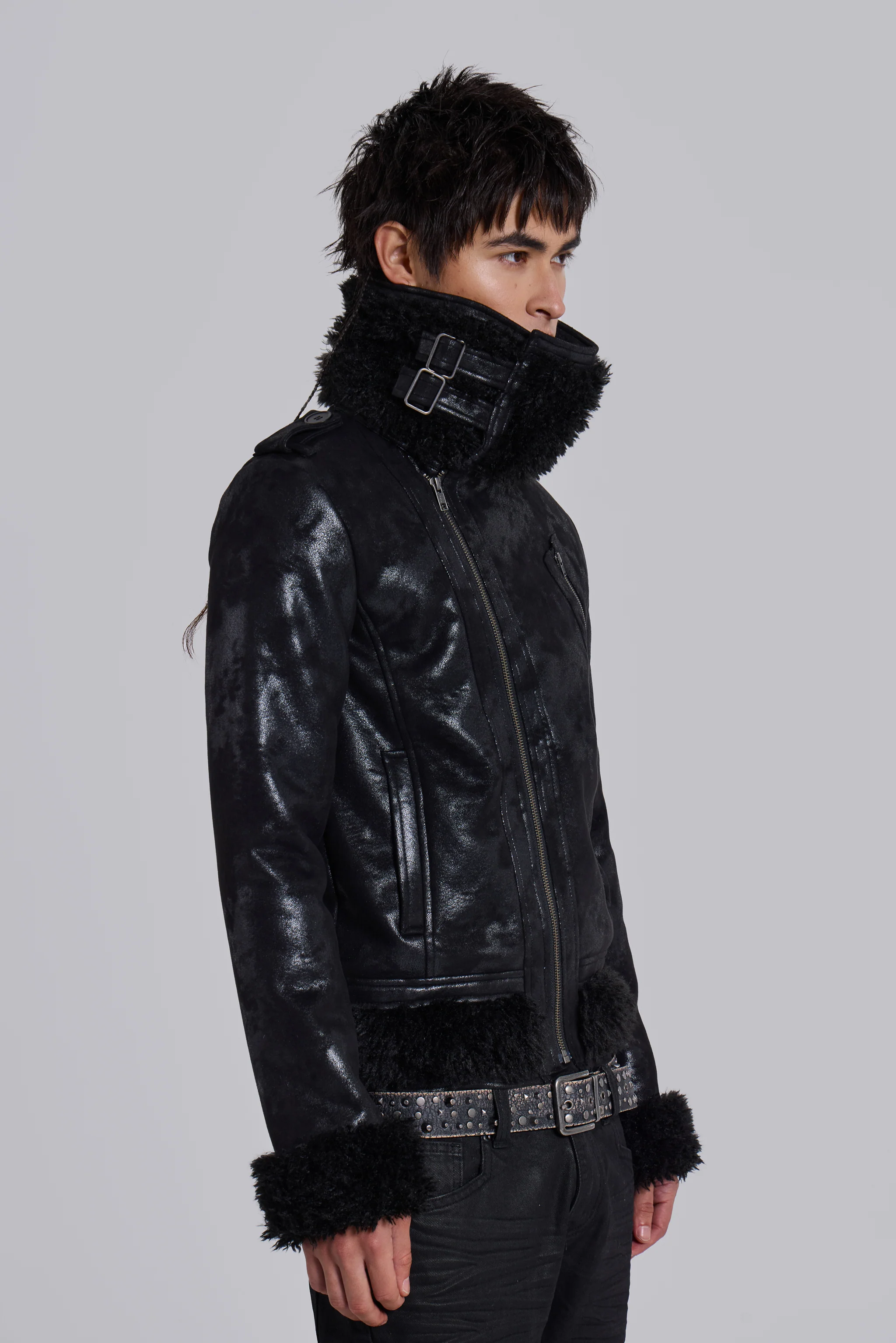 Spectre Shearling Jacket 3 Spectre Shearling Jacket