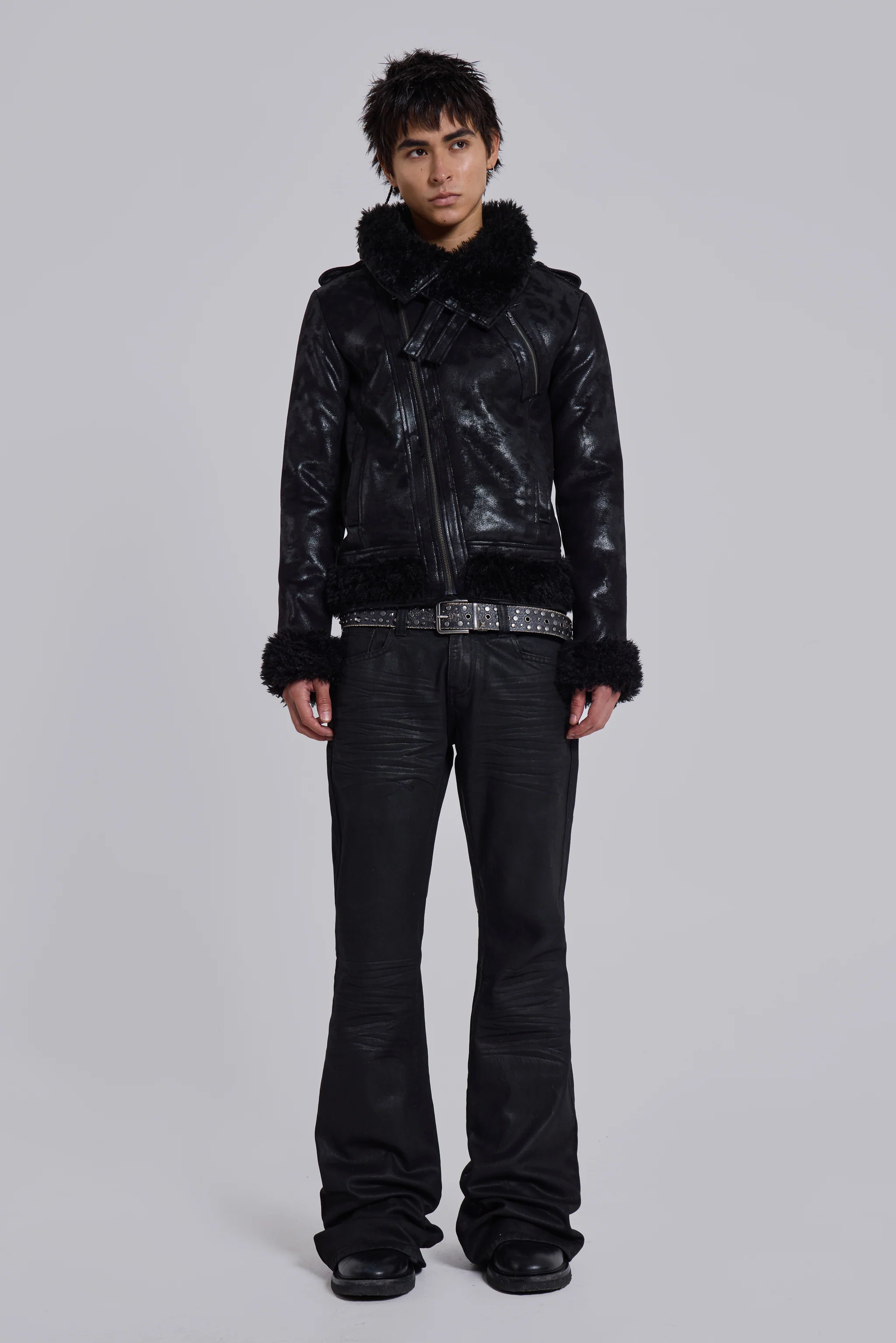 Spectre Shearling Jacket 4 Spectre Shearling Jacket