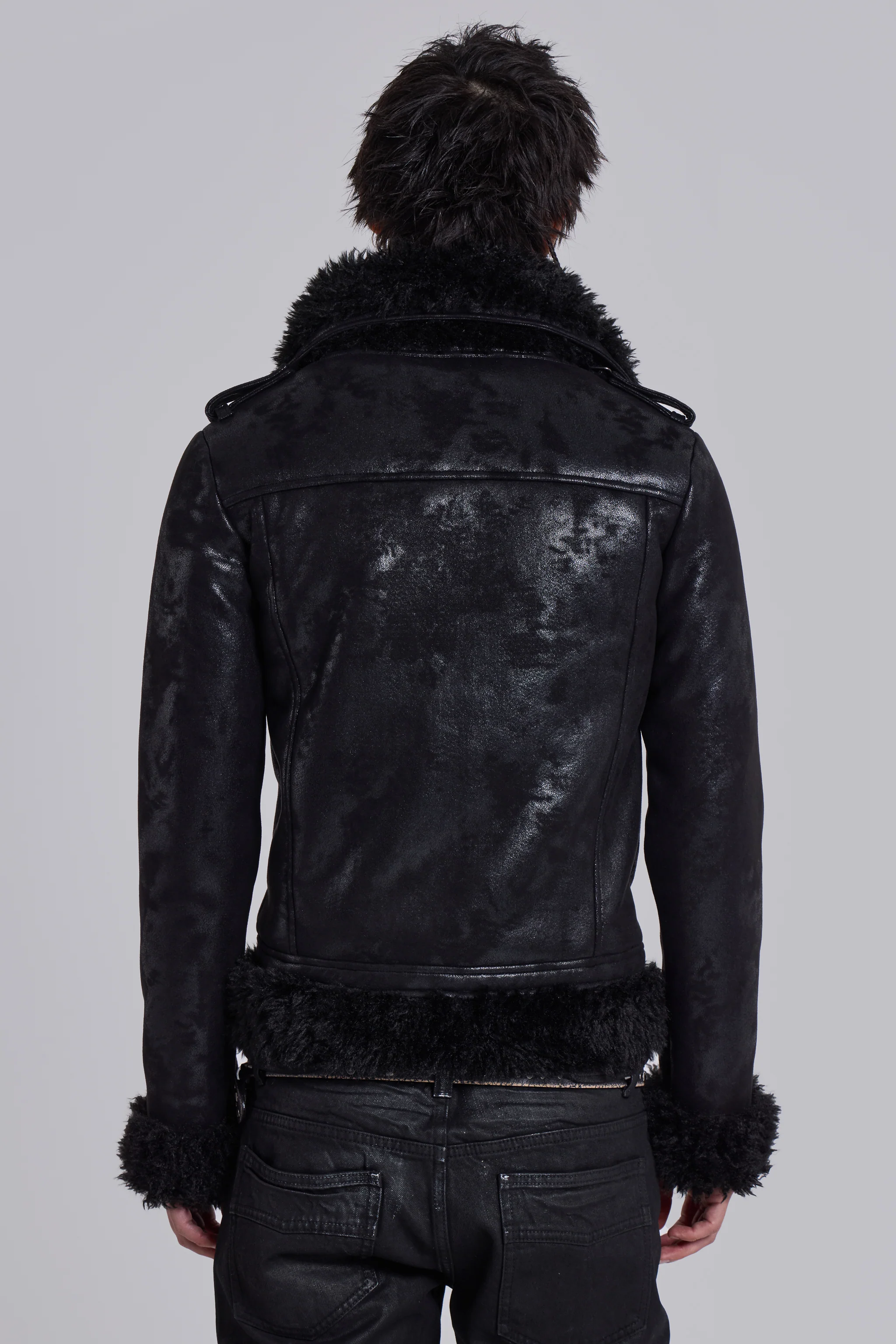Spectre Shearling Jacket 5 Spectre Shearling Jacket
