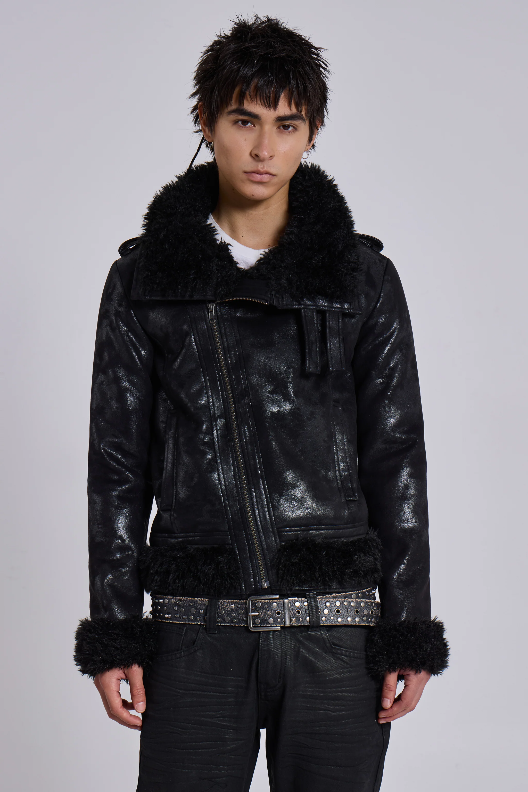 Spectre Shearling Jacket 6 Spectre Shearling Jacket