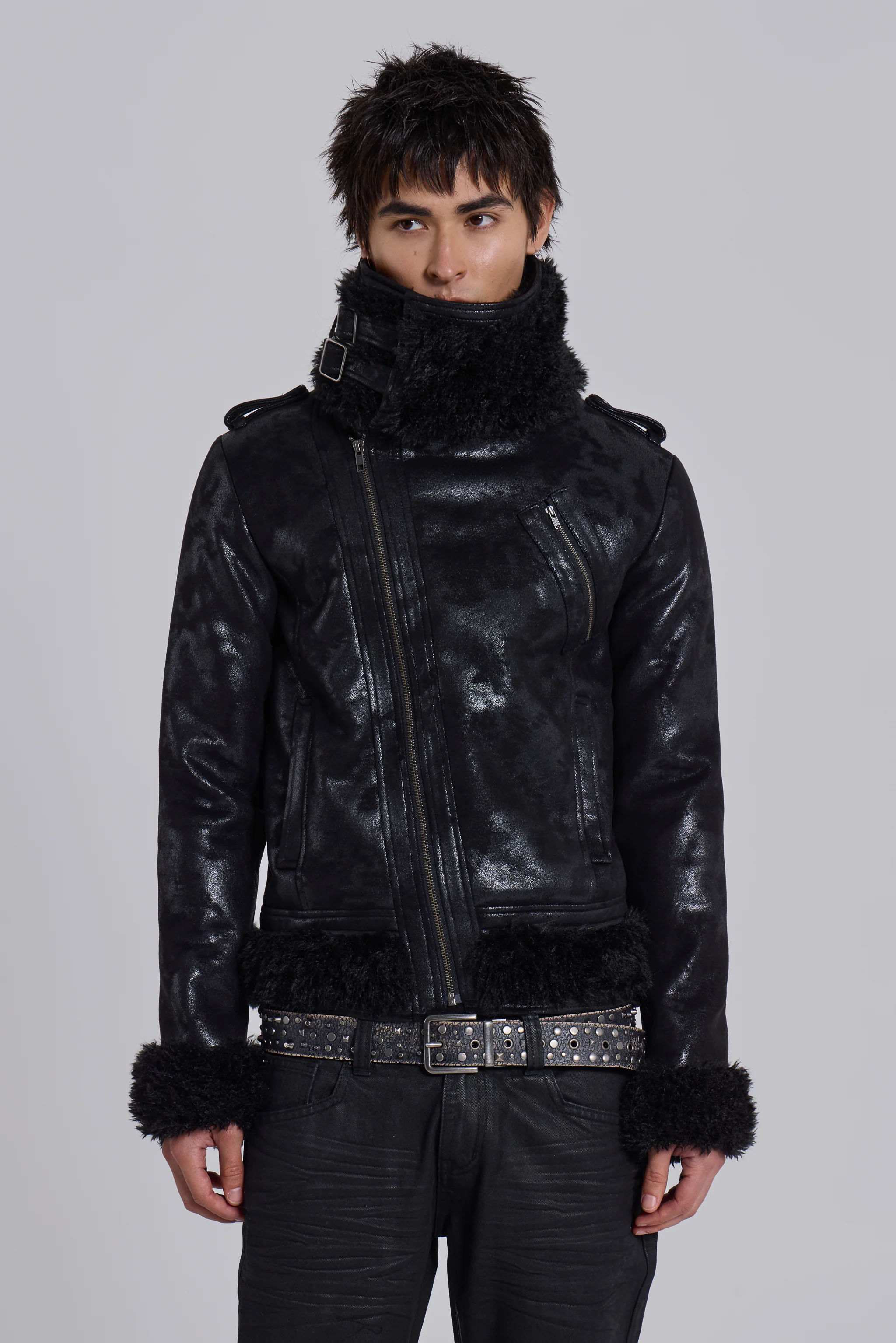 Spectre Shearling Jacket 7 Spectre Shearling Jacket