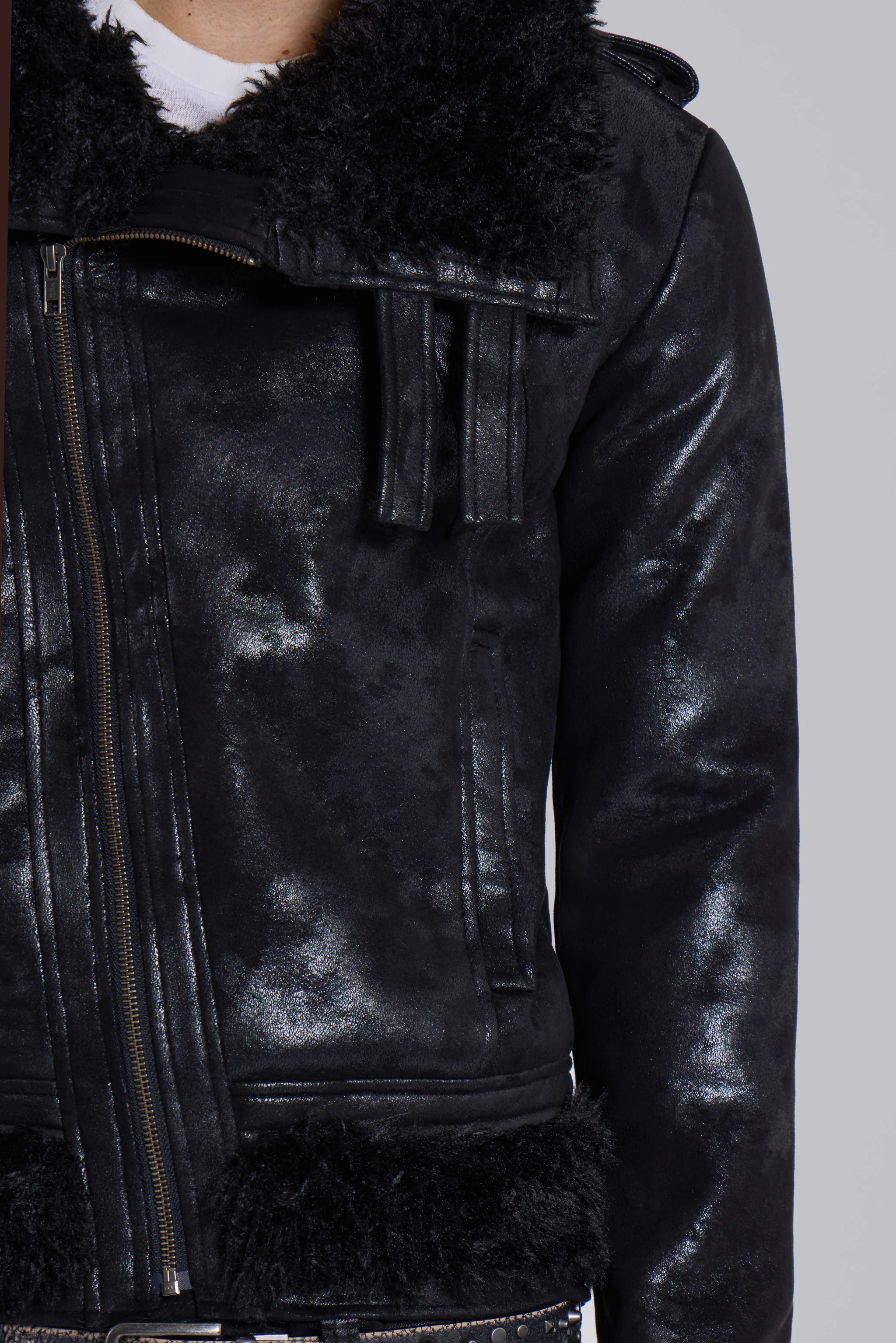 Spectre Shearling Jacket 9 Spectre Shearling Jacket