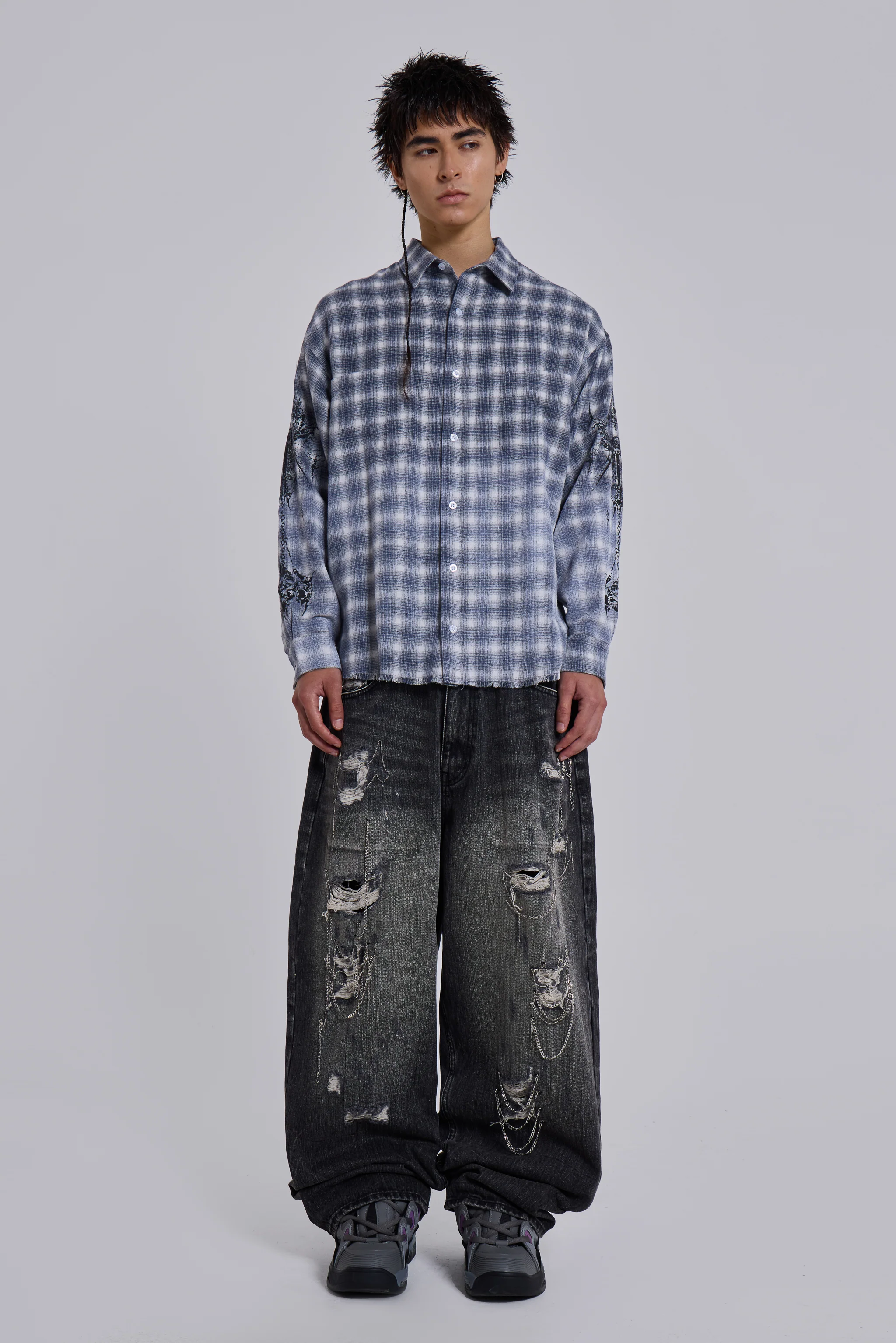 Chain Distressed XL Colossus Jeans 3 Chain Distressed XL Colossus Jeans