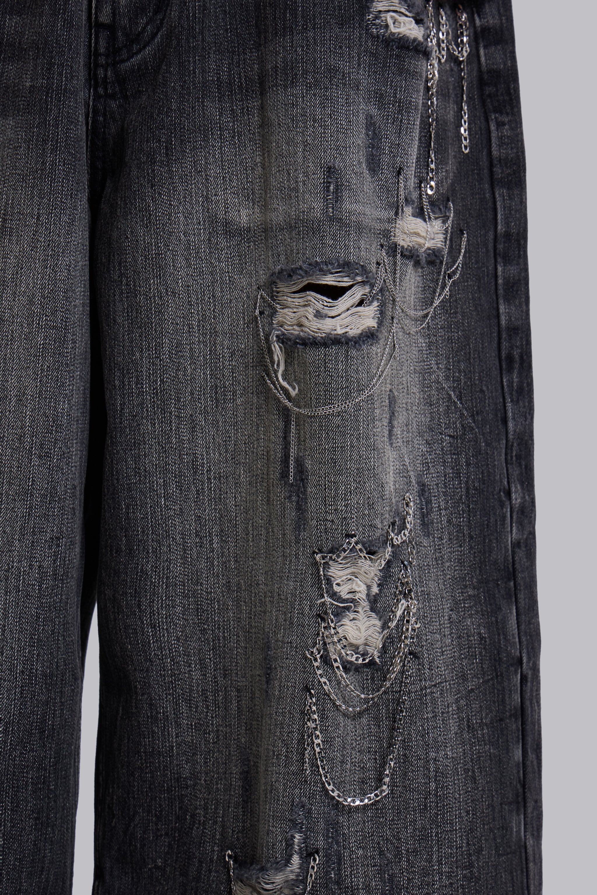 Chain Distressed XL Colossus Jeans 5 Chain Distressed XL Colossus Jeans