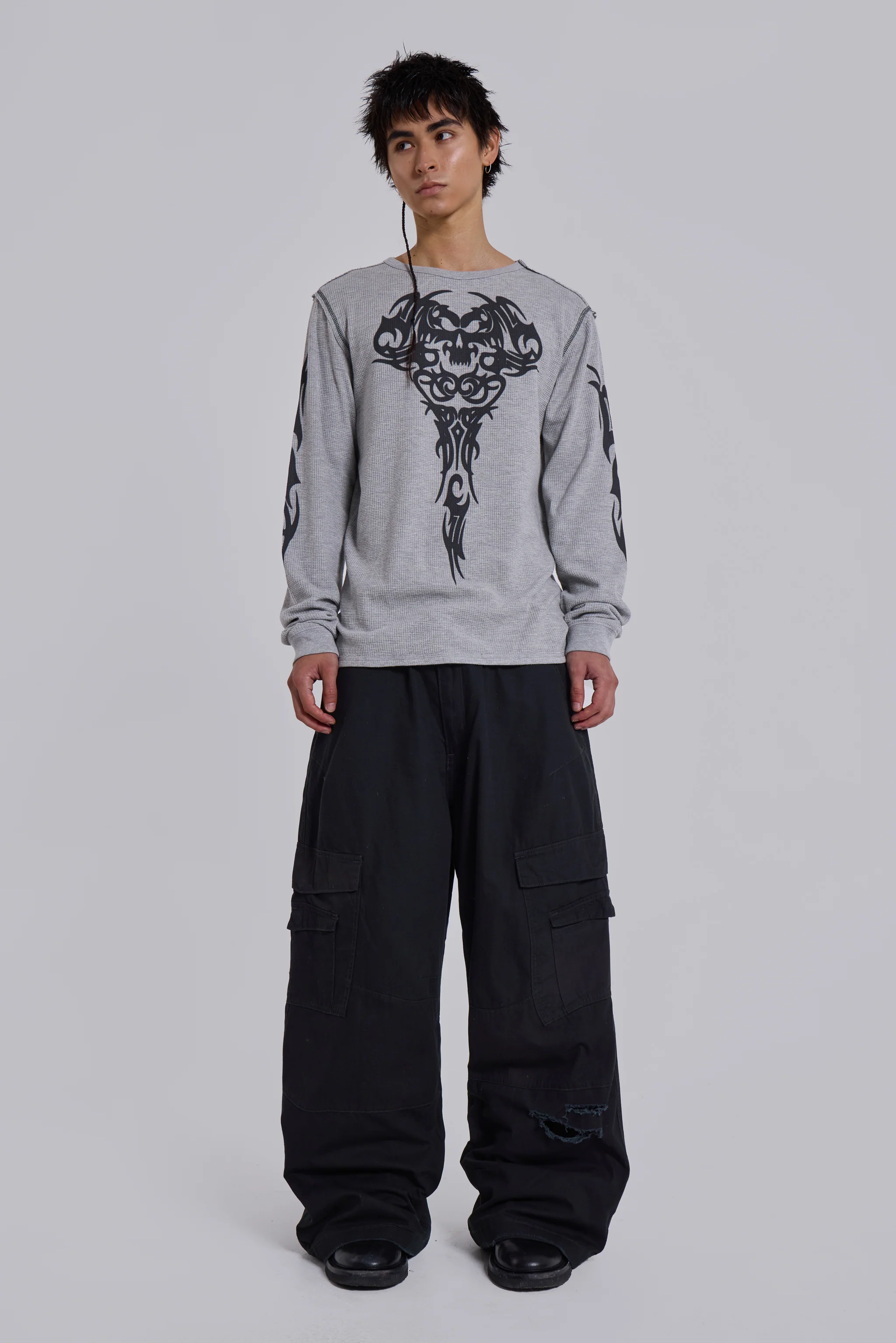 Torso Waffle Top 3 Torso Waffle Top