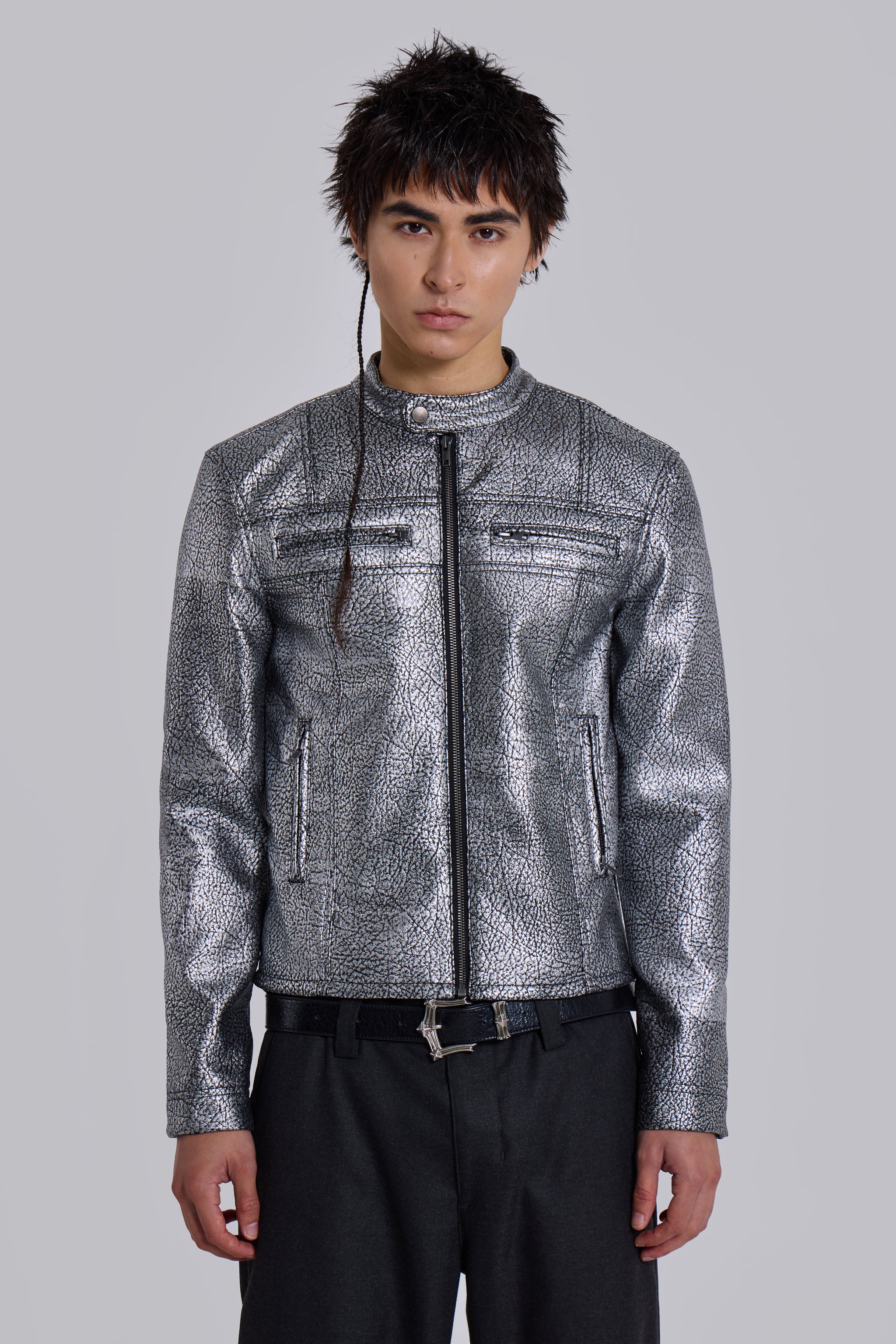 Silver Coated Piston Jacket 4 Silver Coated Piston Jacket