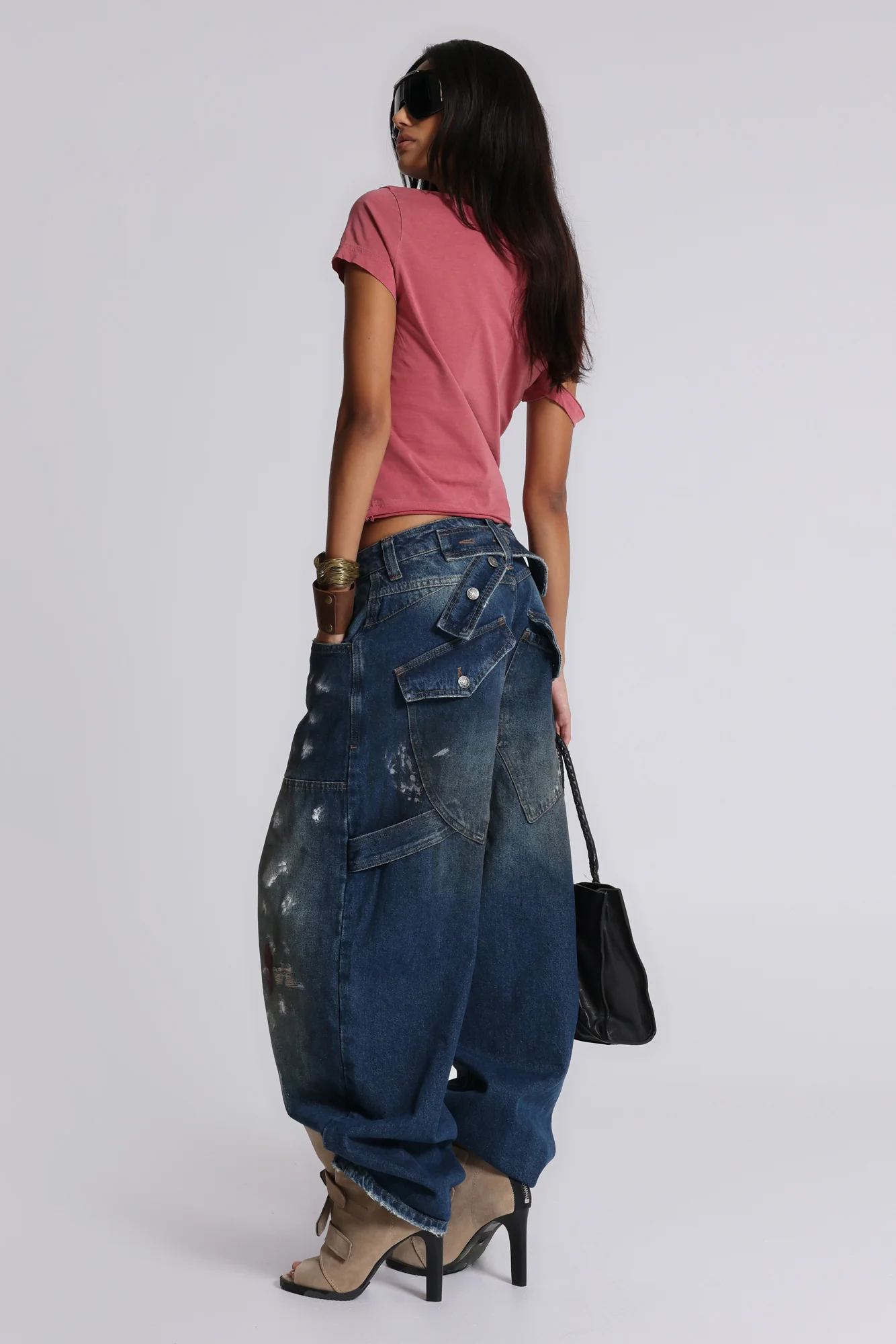 Splatter Cinch Carpenter Jeans 7 Splatter Cinch Carpenter Jeans