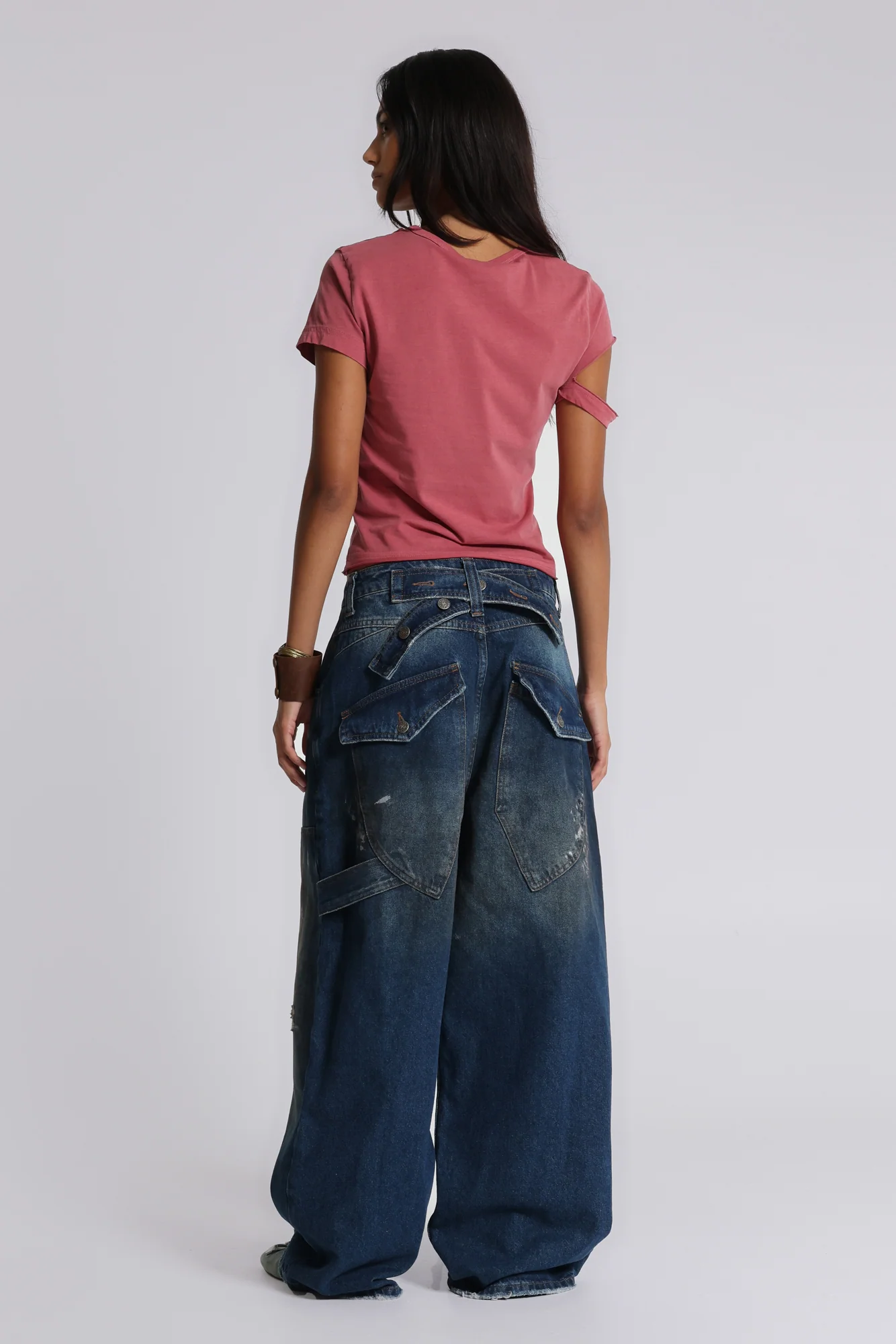 Splatter Cinch Carpenter Jeans 8 Splatter Cinch Carpenter Jeans