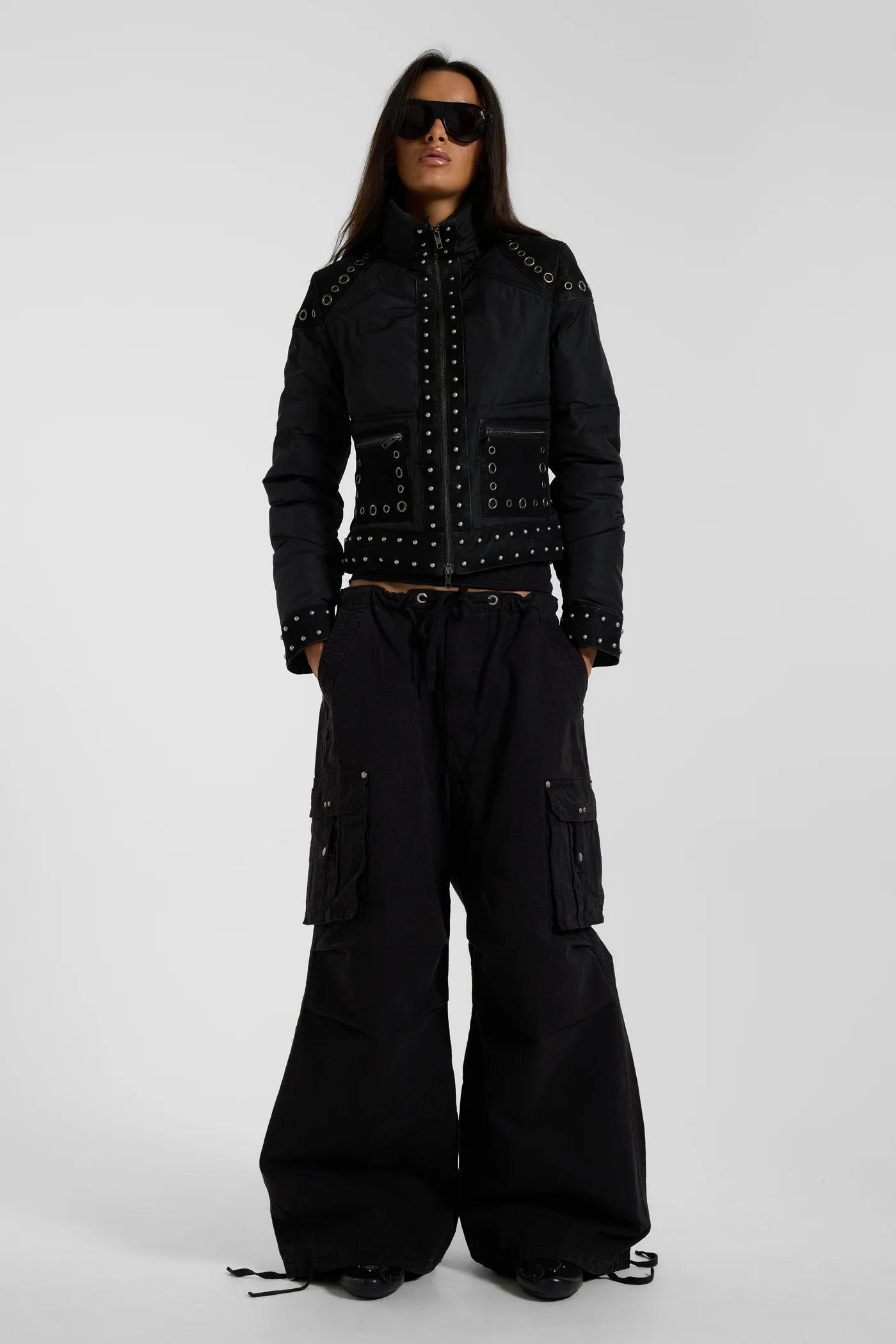 Stormie Studded Fitted Puffer Jacket 13 Stormie Studded Fitted Puffer Jacket