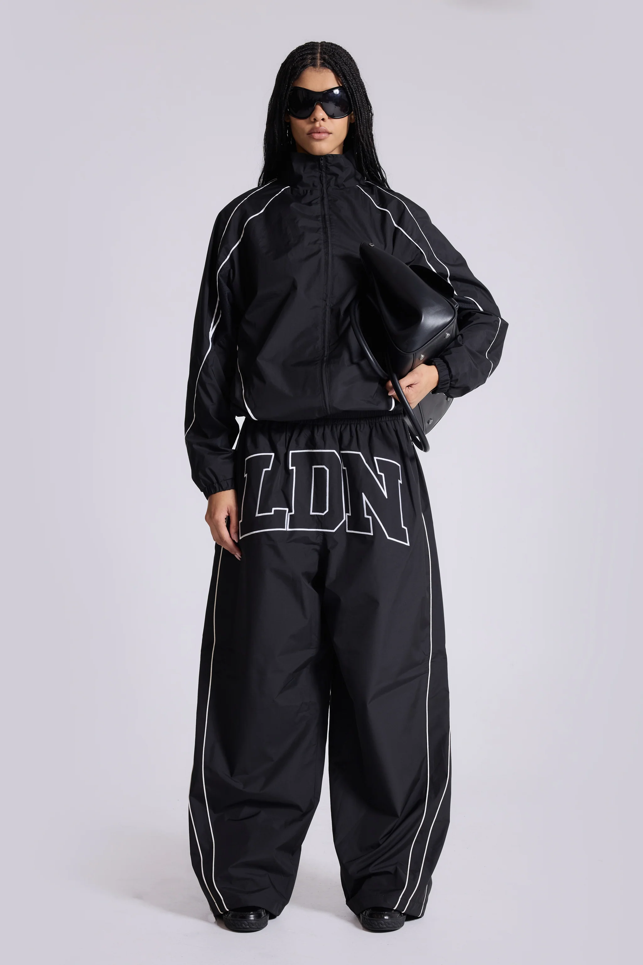 Black LDN Vapor Joggers