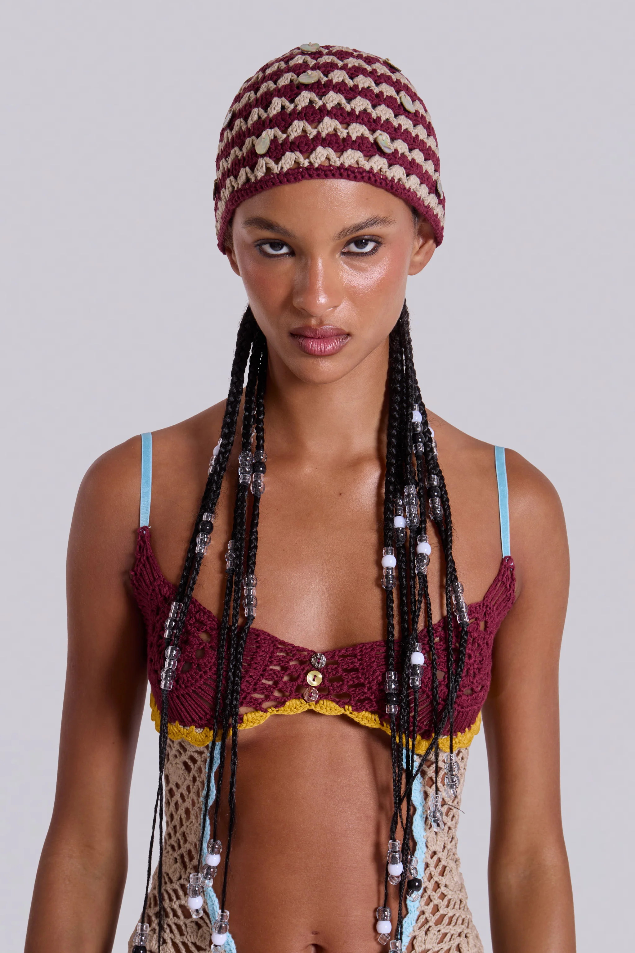 Kalani Crochet Shell Hat 1 Kalani Crochet Shell Hat