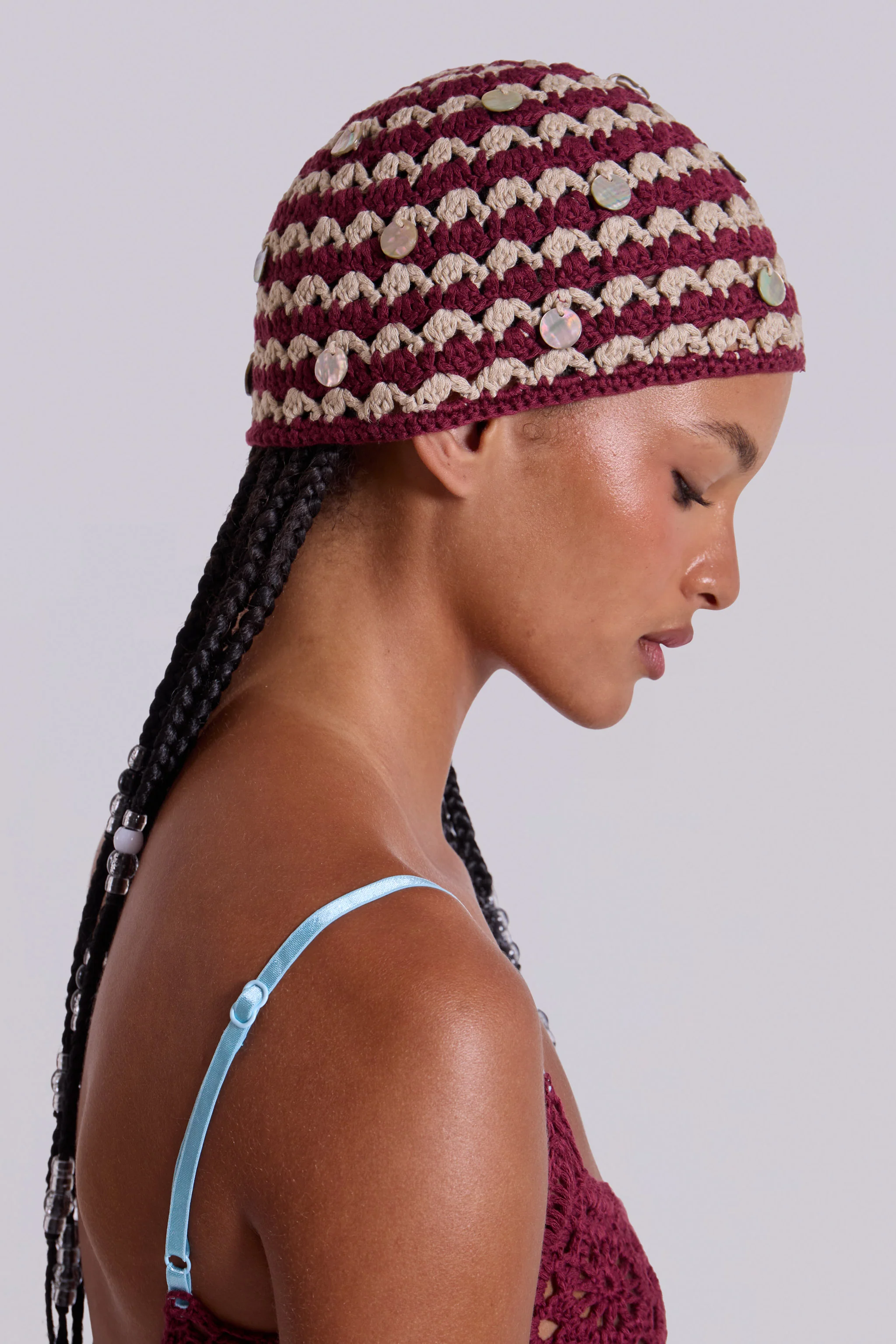 Kalani Crochet Shell Hat 2 Kalani Crochet Shell Hat
