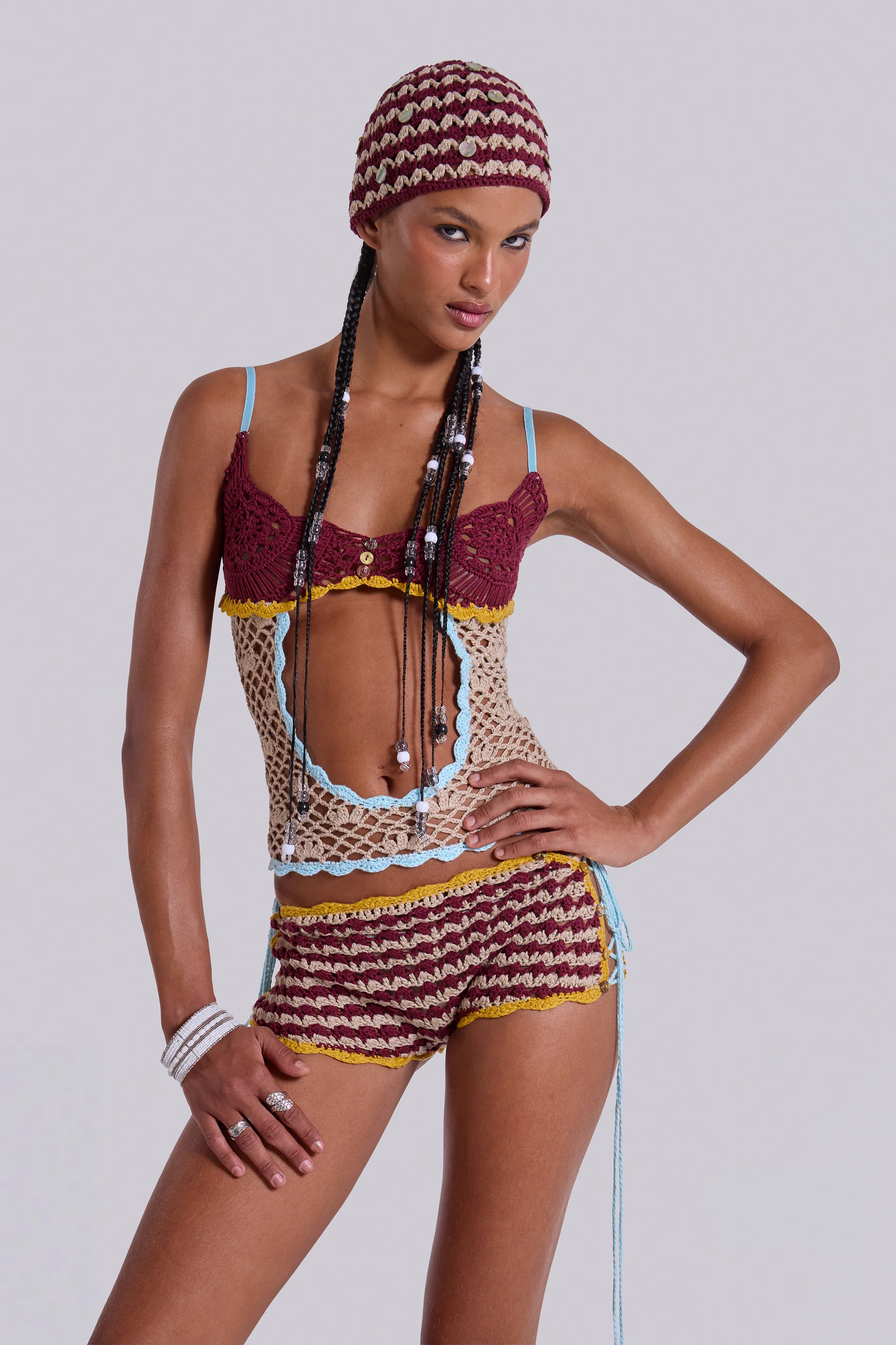 Kalani Crochet Shell Hat 6 Kalani Crochet Shell Hat