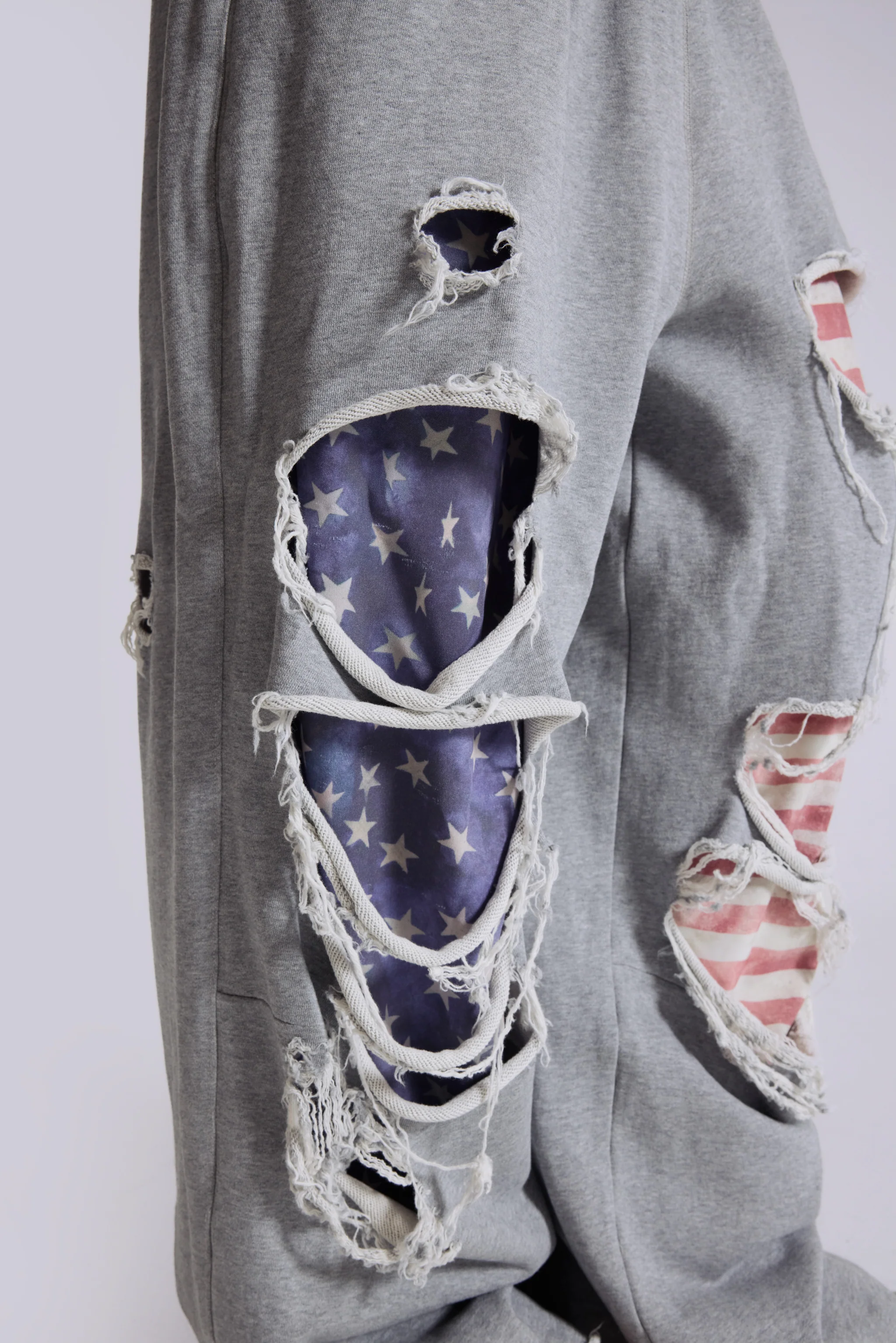 Stars and Stripes Distressed Monster Joggers 6 Stars and Stripes Distressed Monster Joggers