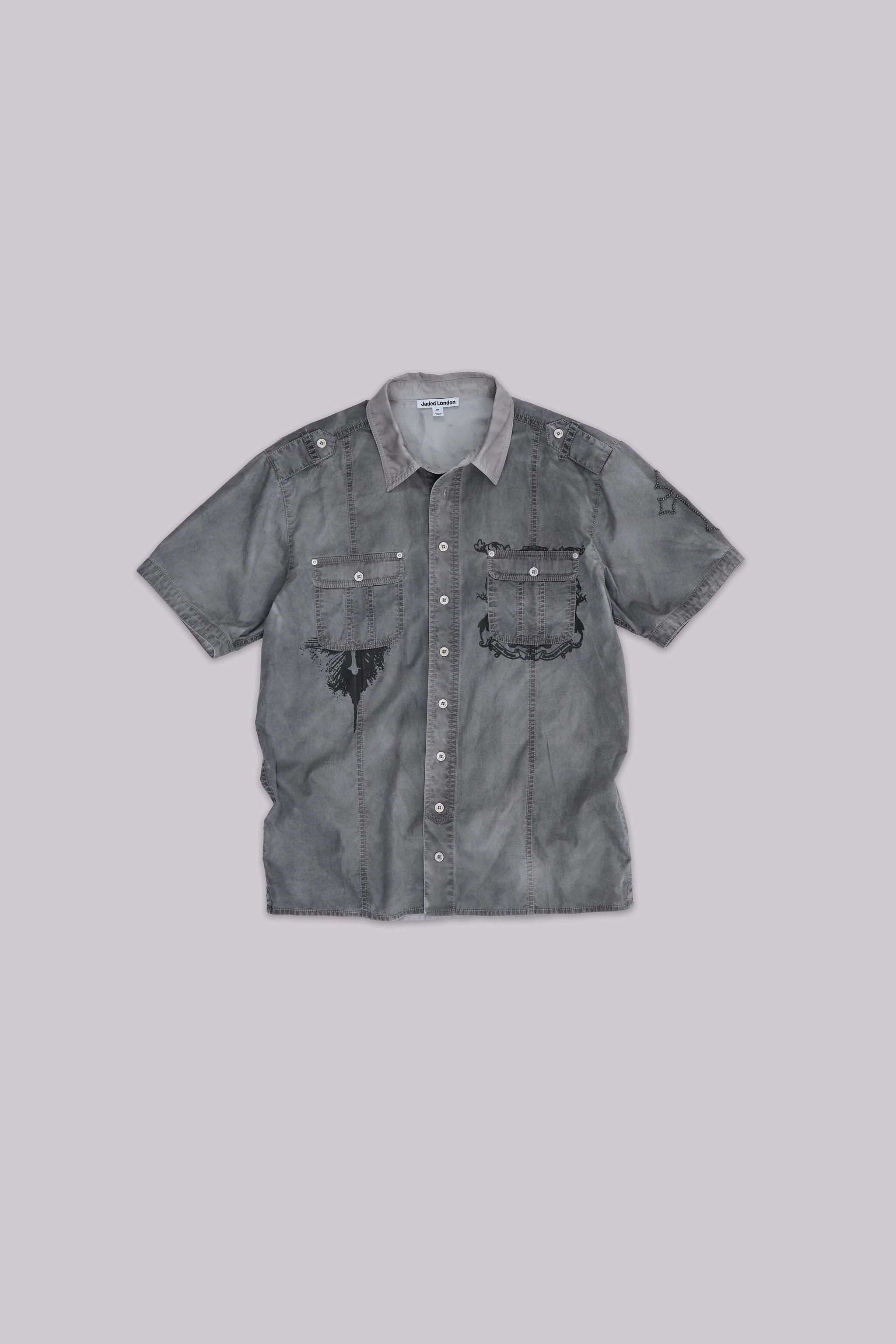 08 Studded Shirt